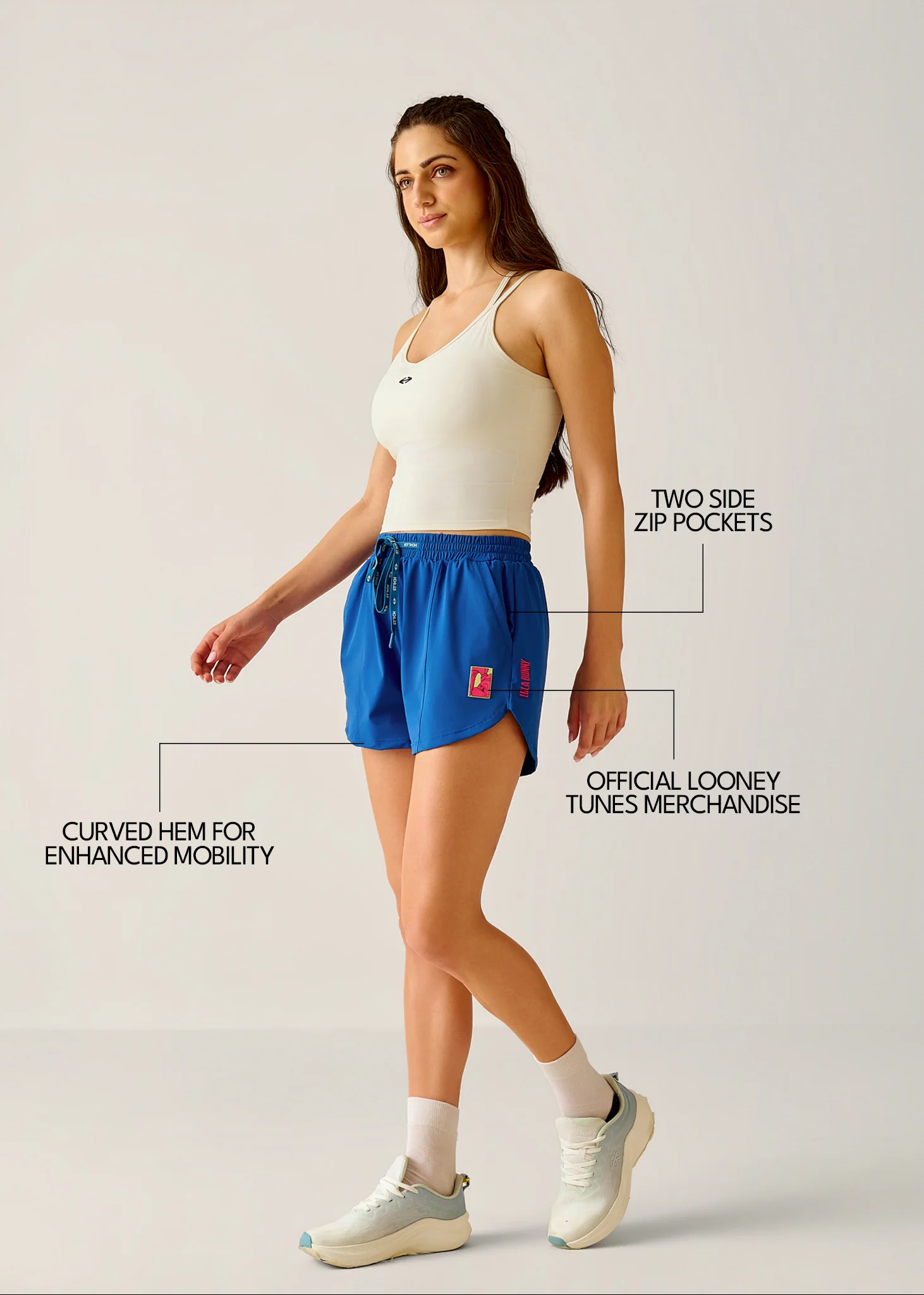 AirLite Running Shorts - Teal - Image 3