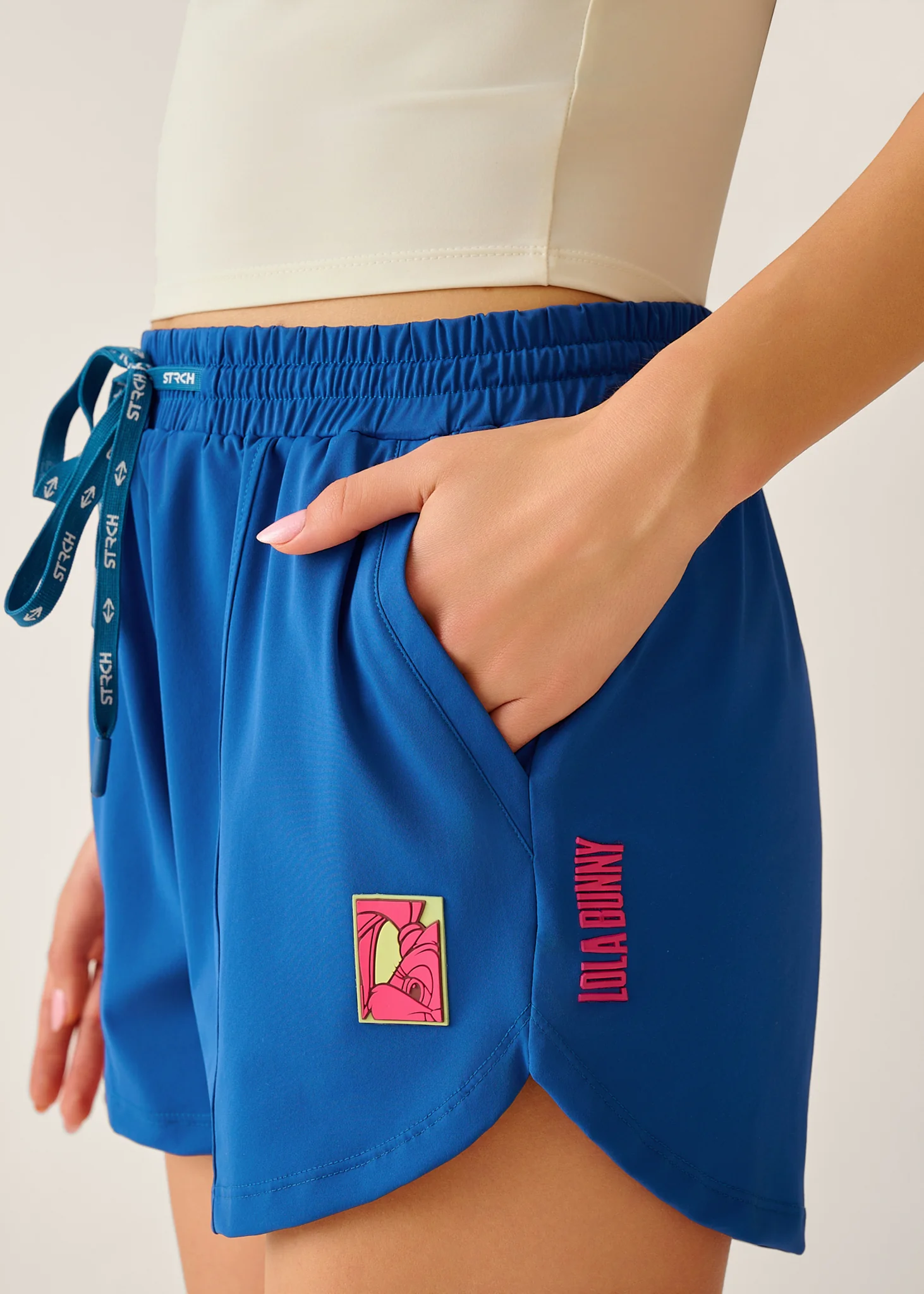 AirLite Running Shorts - Teal - Image 7