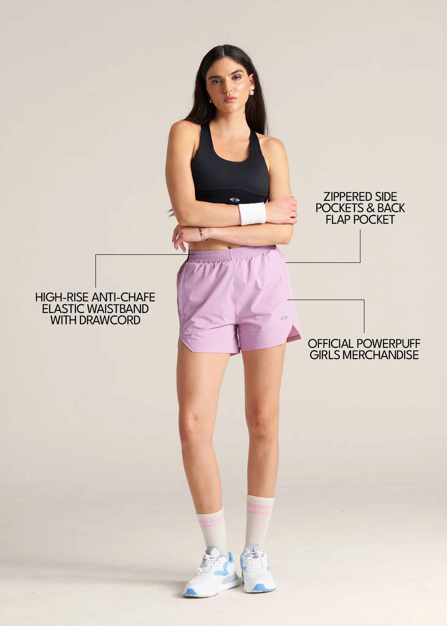 AirLite Training Shorts - Rose Pink - Image 3