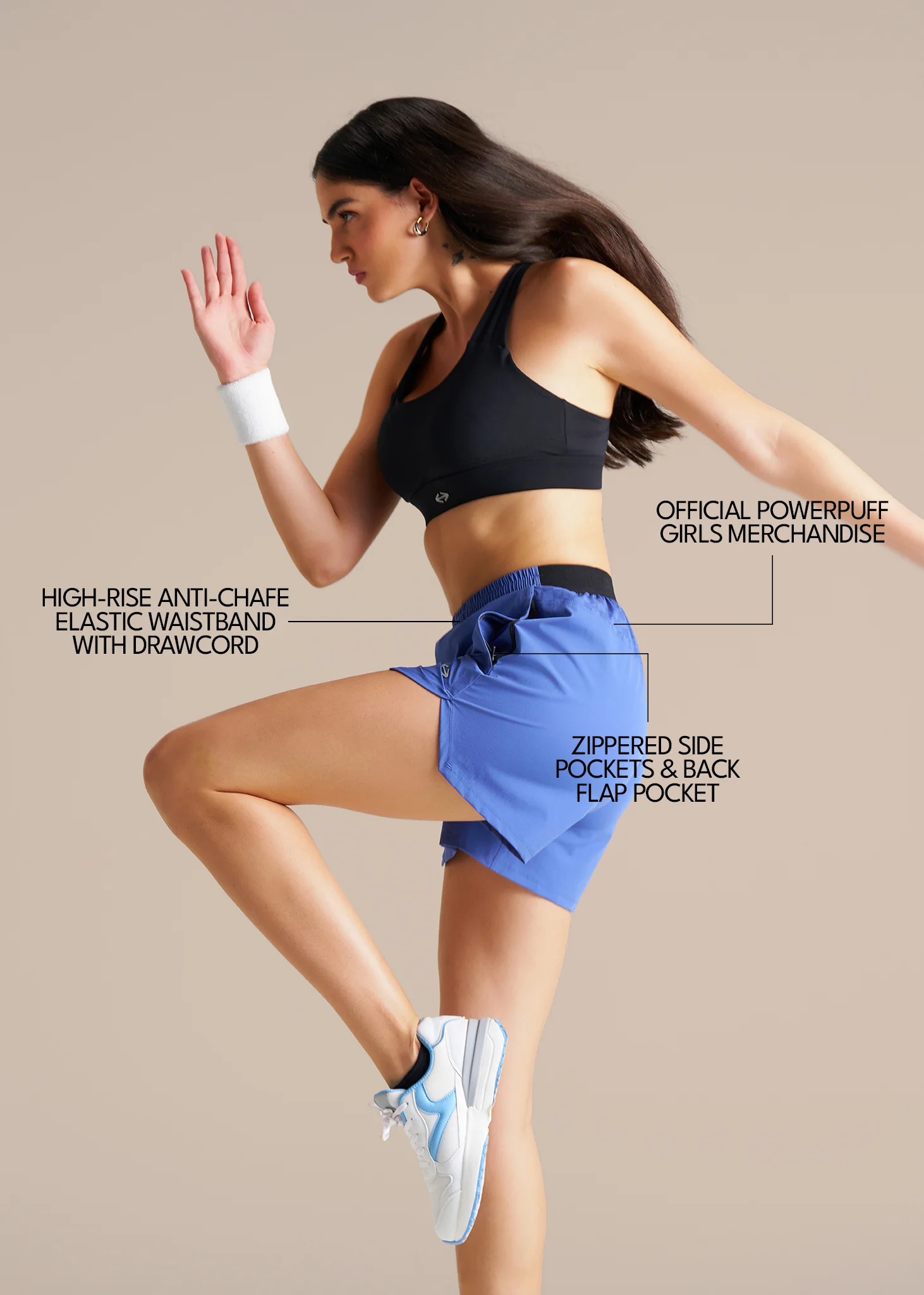 AirLite Training Shorts - Slate Blue - Image 3