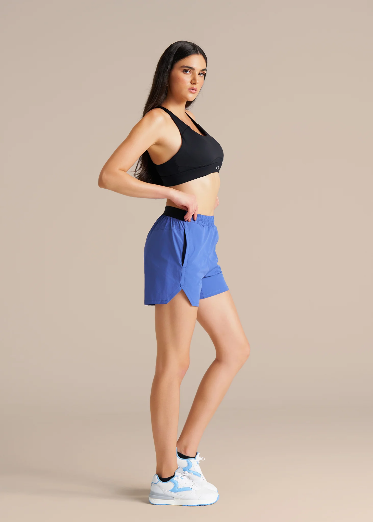 AirLite Training Shorts - Slate Blue - Image 5