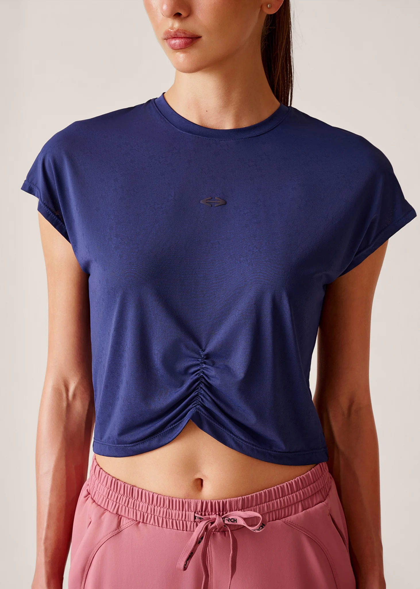 Bugs Bunny High waisted Joggers - Rose Pink - Image 2