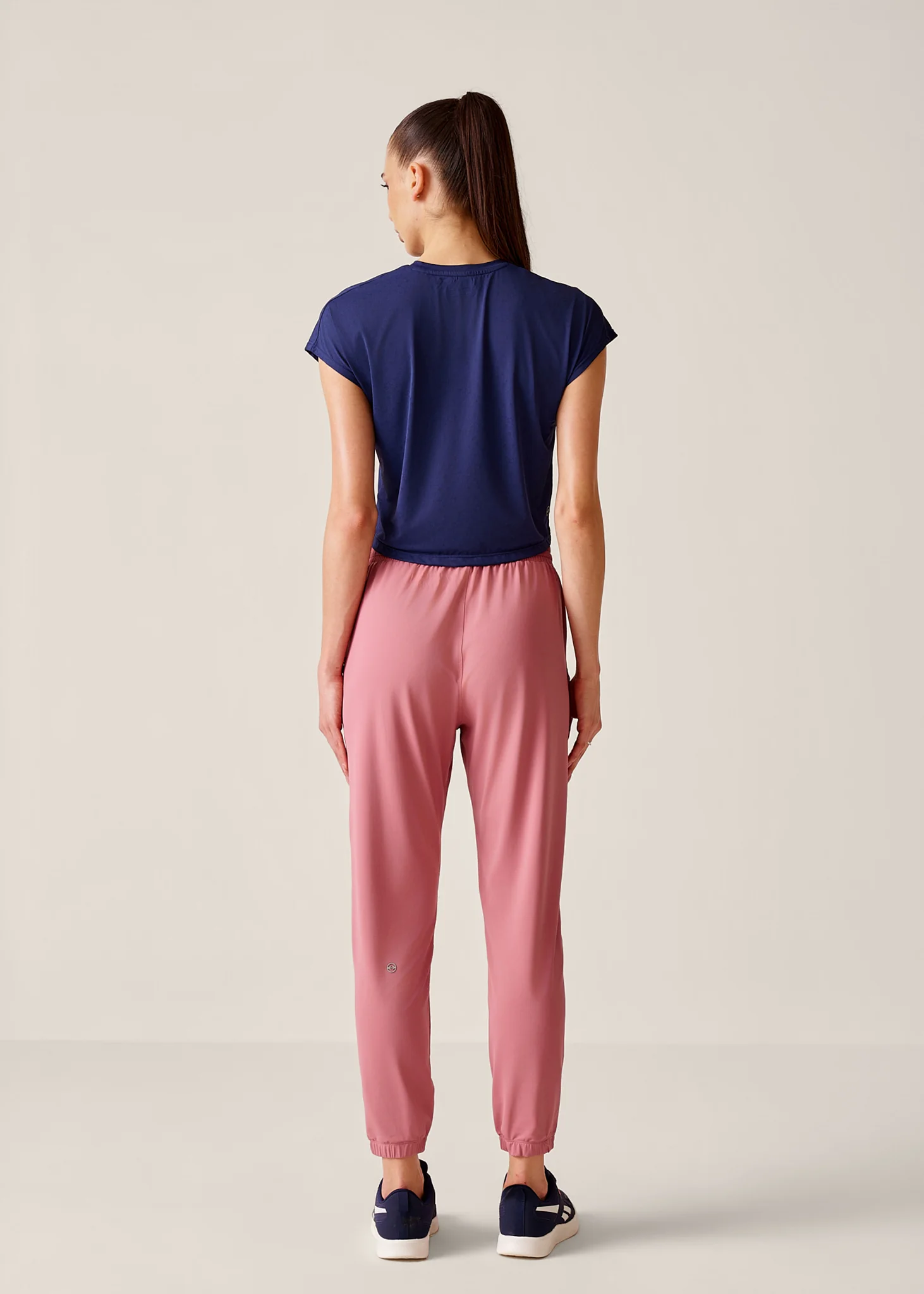 Bugs Bunny High waisted Joggers - Rose Pink - Image 7