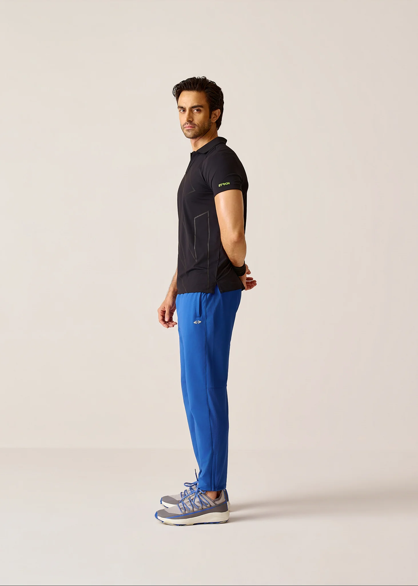 CoreActive Performance Polo - Jet Black - Image 4