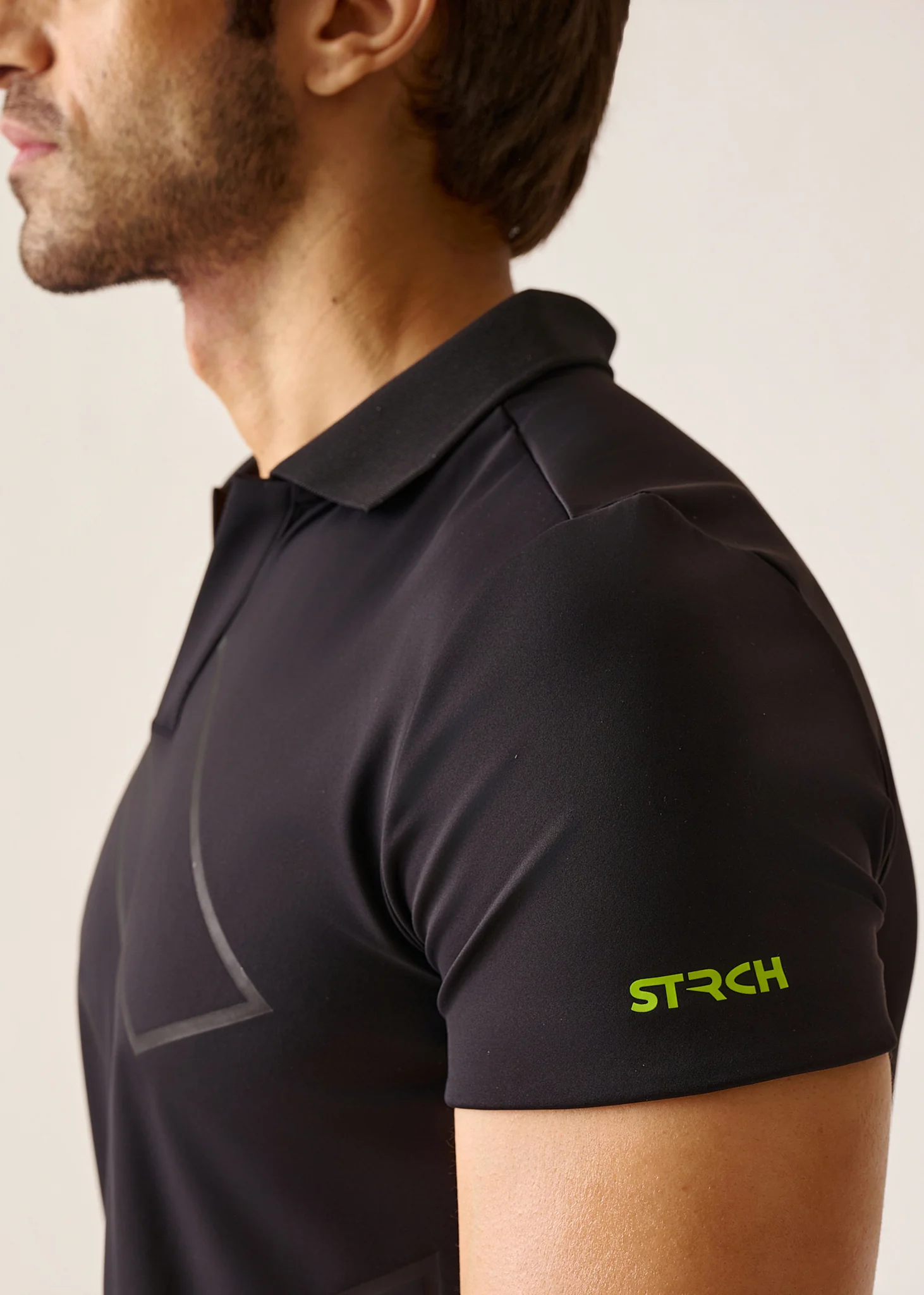 CoreActive Performance Polo - Jet Black - Image 6