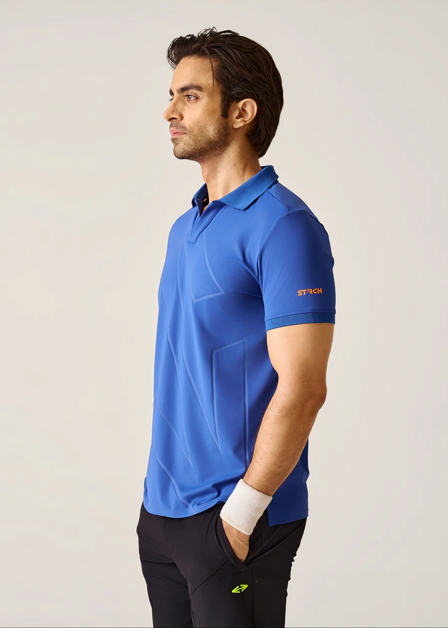 CoreActive Performance Polo - Dodger Blue - Image 3