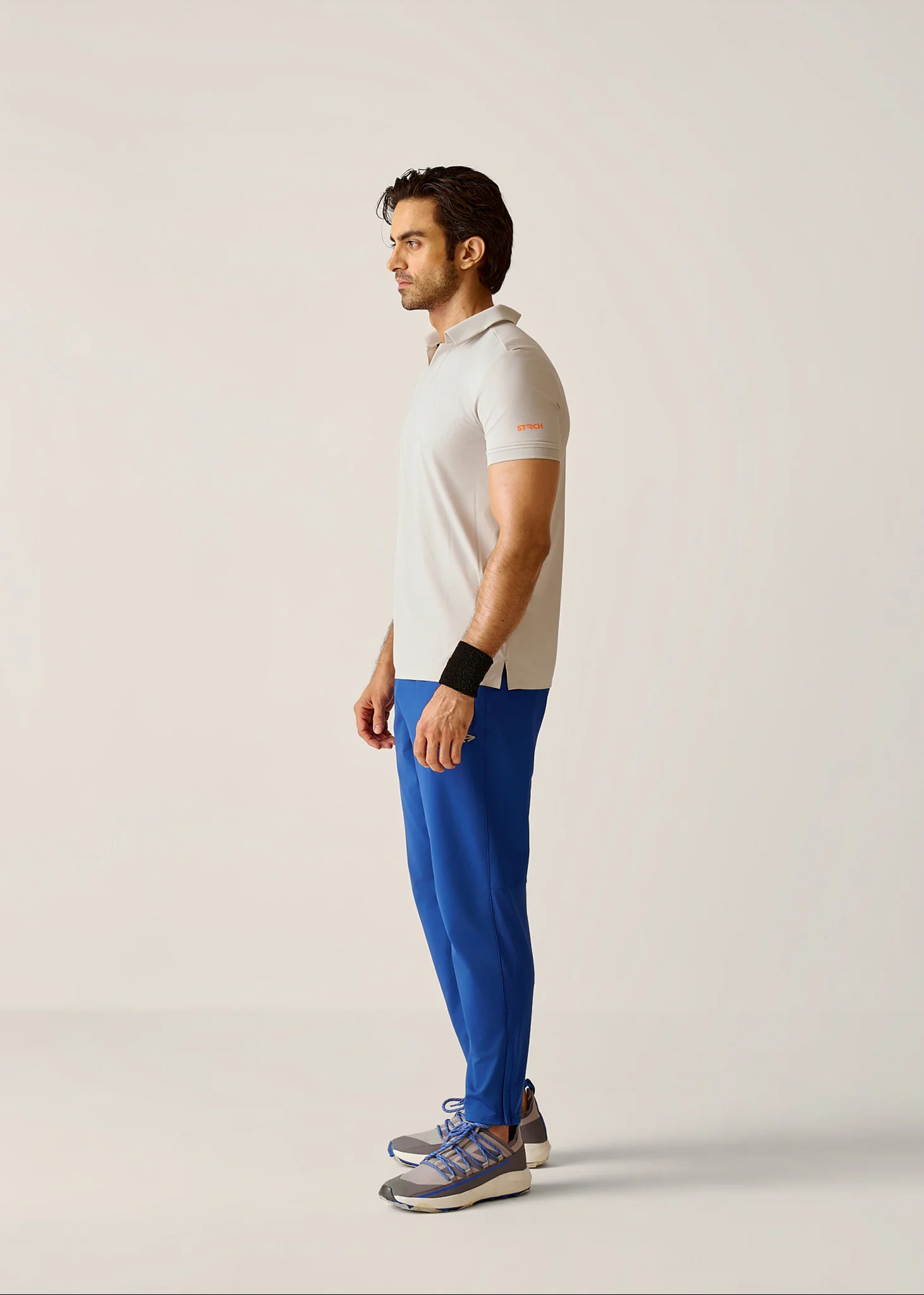 CoreActive Performance Polo - Silver Grey - Image 4