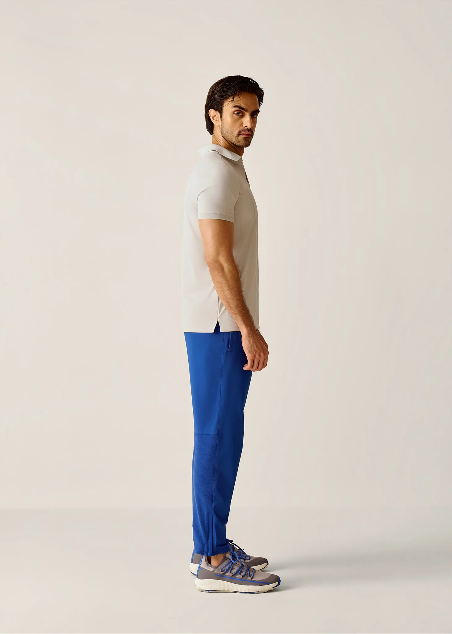 CoreActive Performance Polo - Silver Grey - Image 5