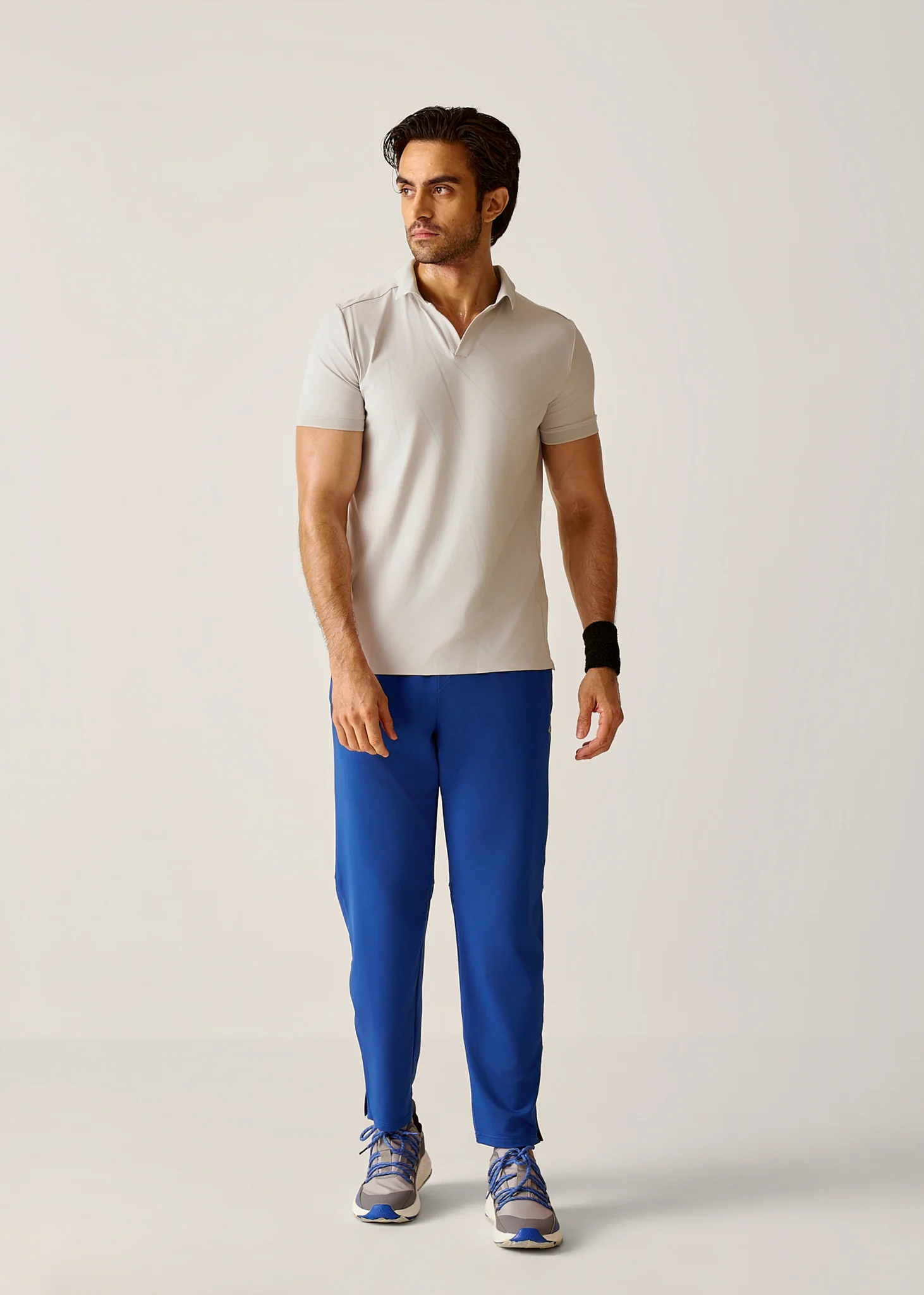 CoreActive Performance Polo - Silver Grey - Image 6