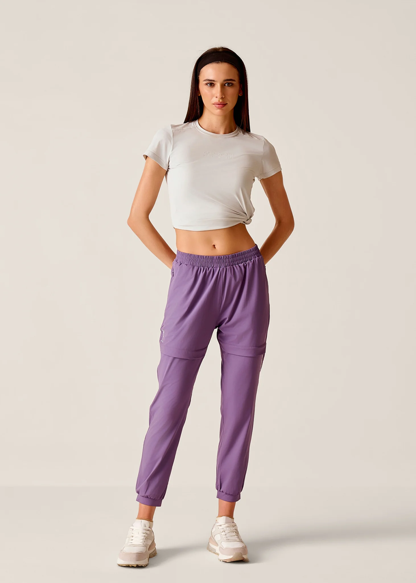 Everyday Active Joggers - Dusty Purple
