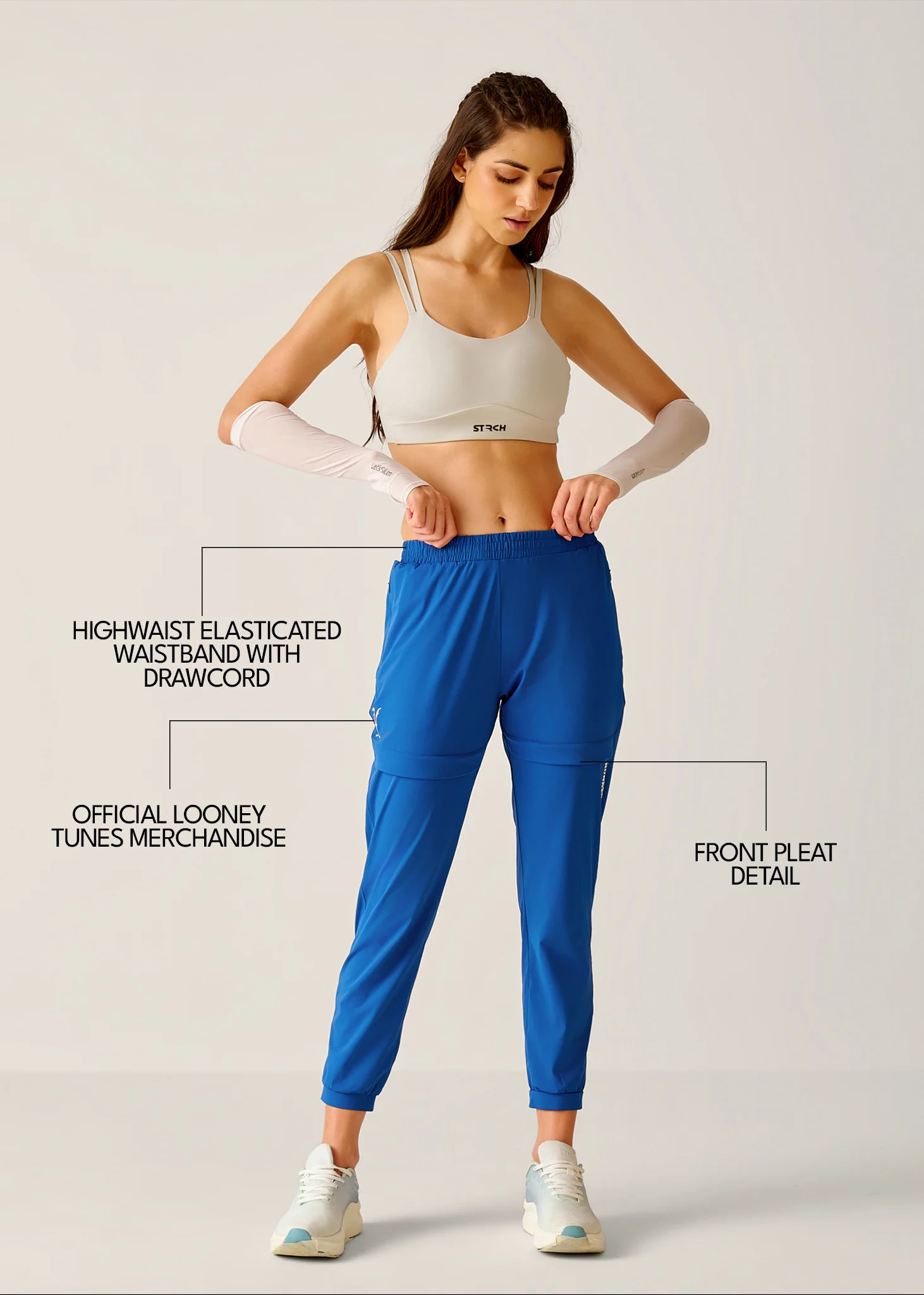 Everyday Active Joggers - Teal - Image 3