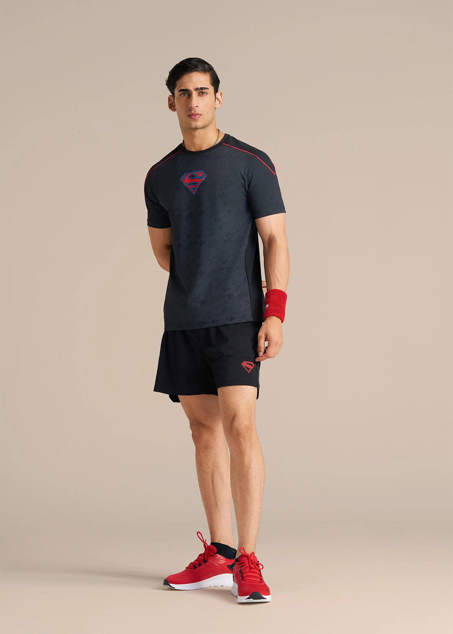 Krypton Strike Men's Training Short - Black