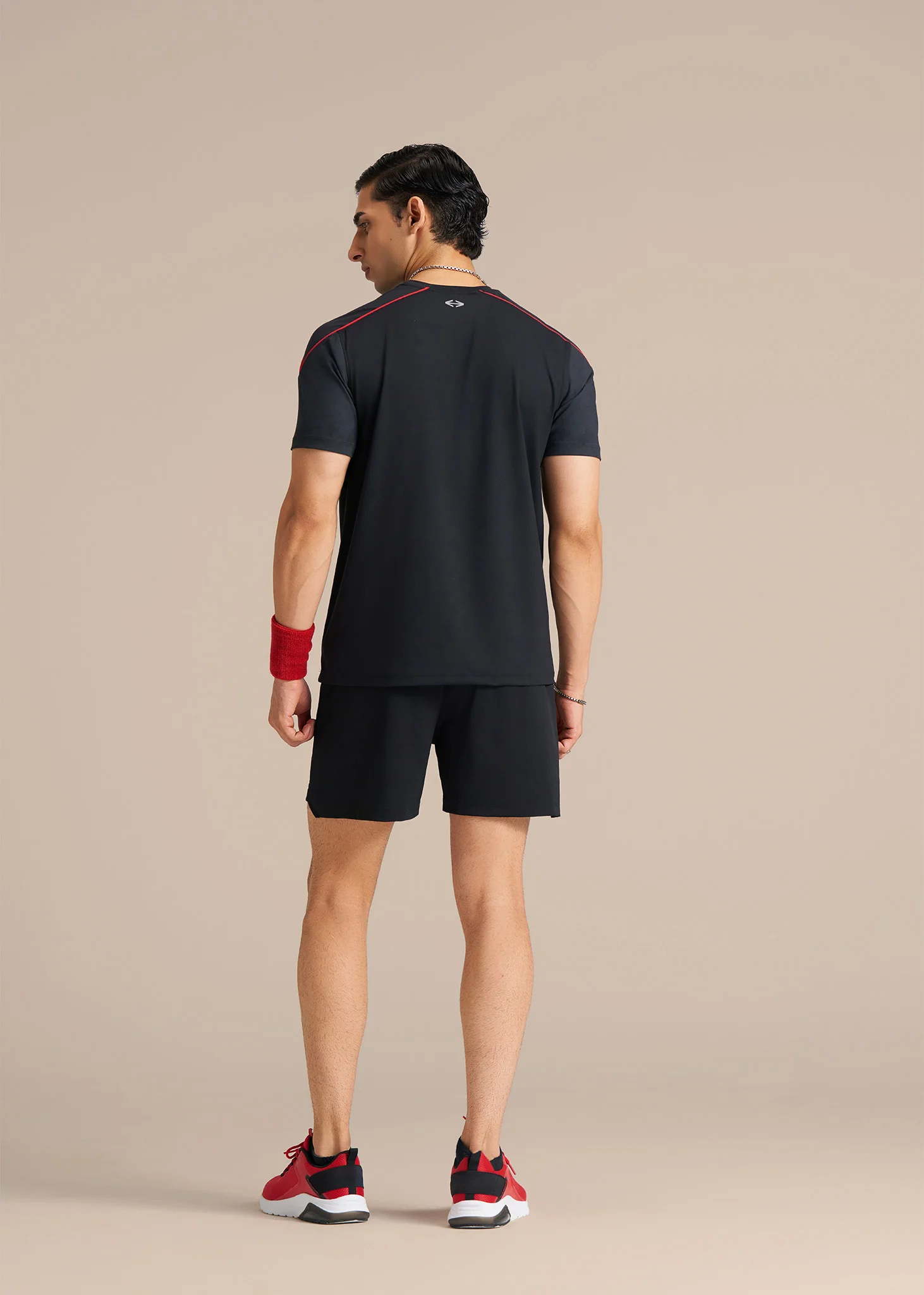 Krypton Strike Men's Training Short - Black - Image 8