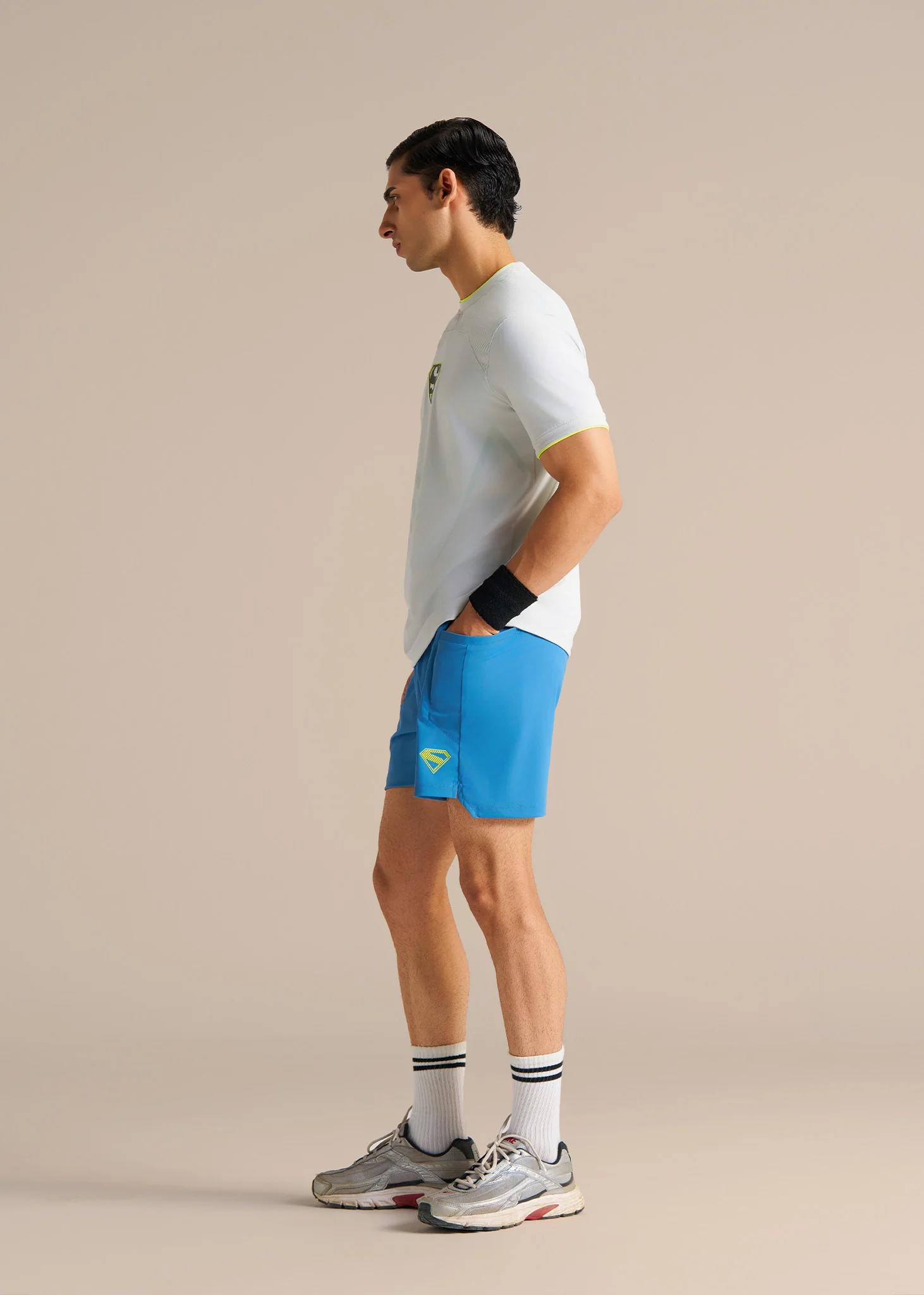Krypton Strike Men's Training Short - Blue - Image 6
