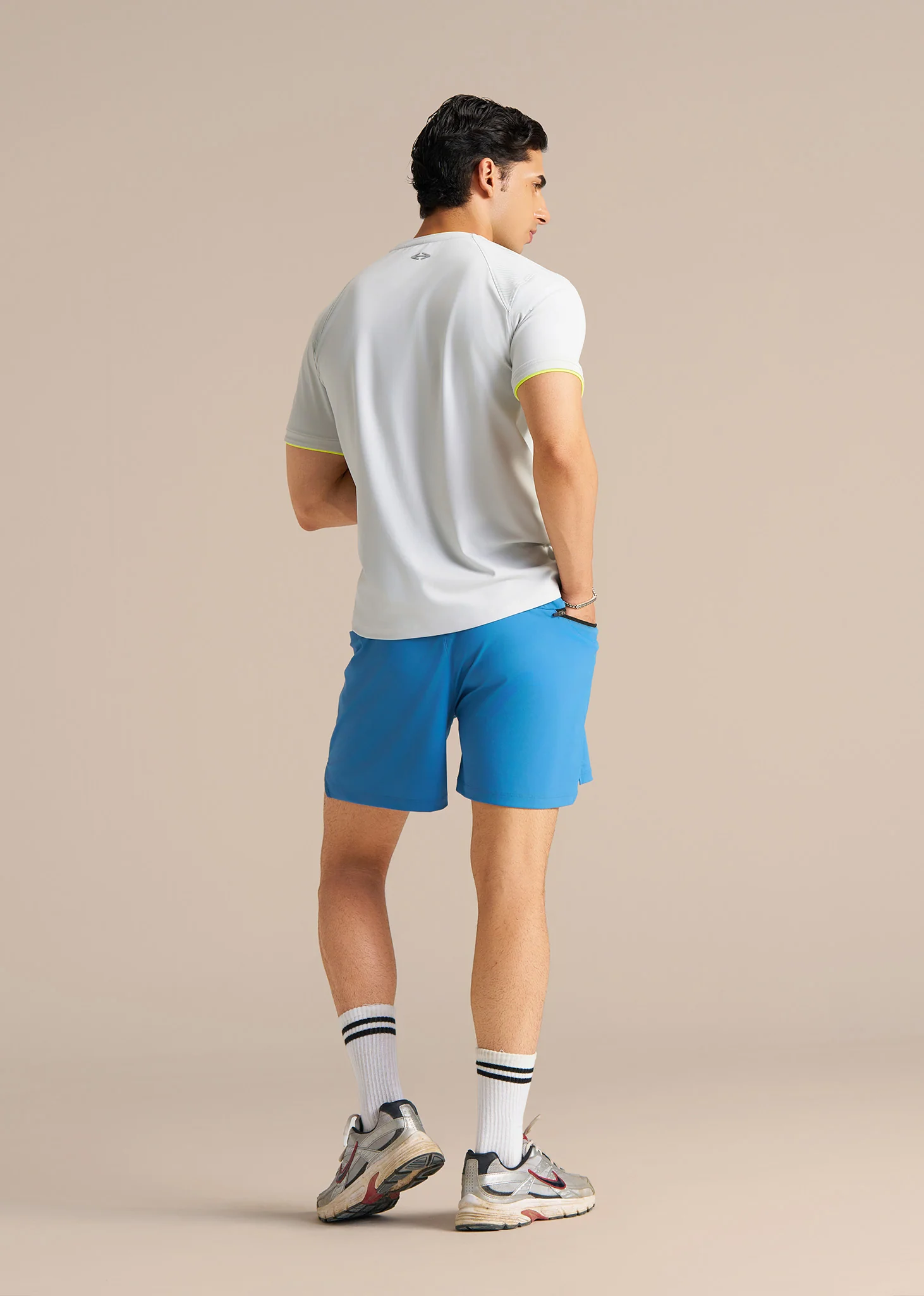 Krypton Strike Men's Training Short - Blue - Image 7