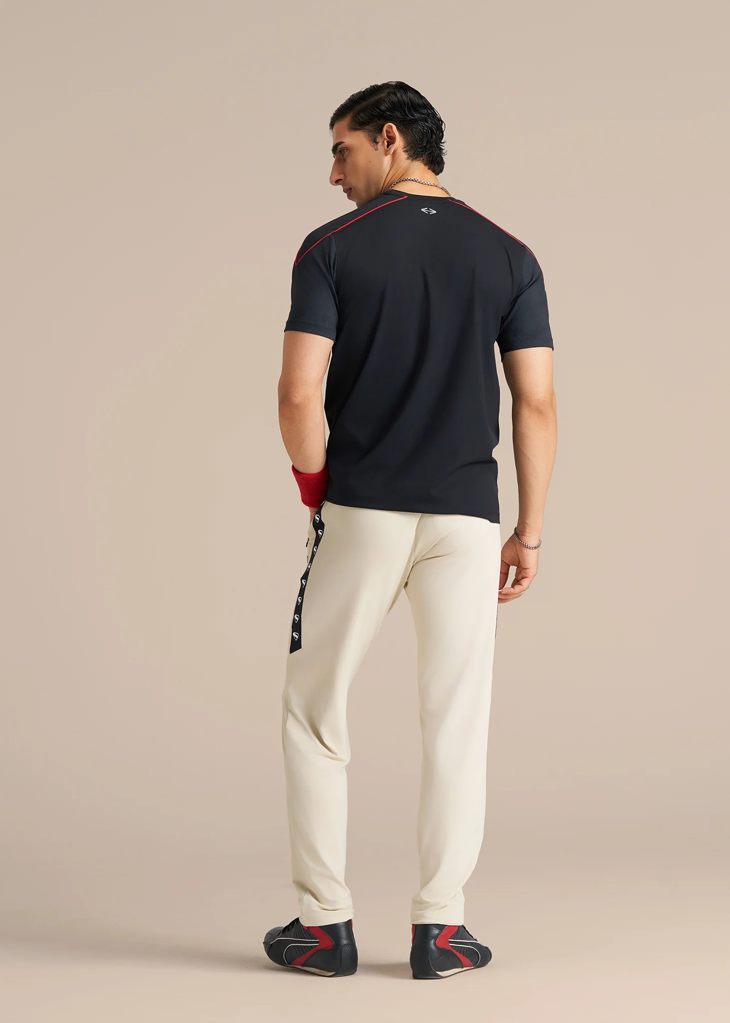 Man of Steel Track Pant - Fawn - Image 6