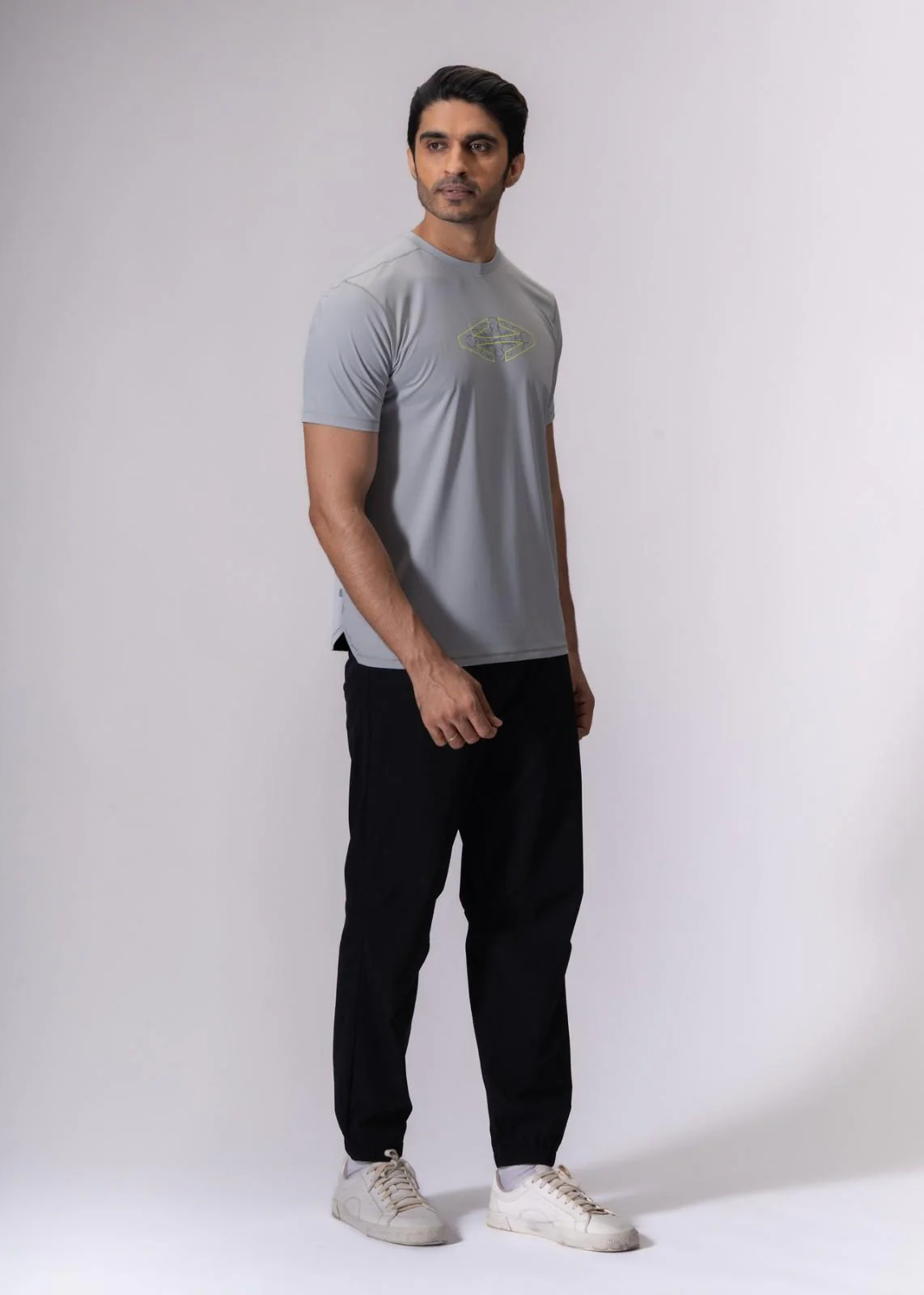 Men Graphene Tee Grey - Image 3