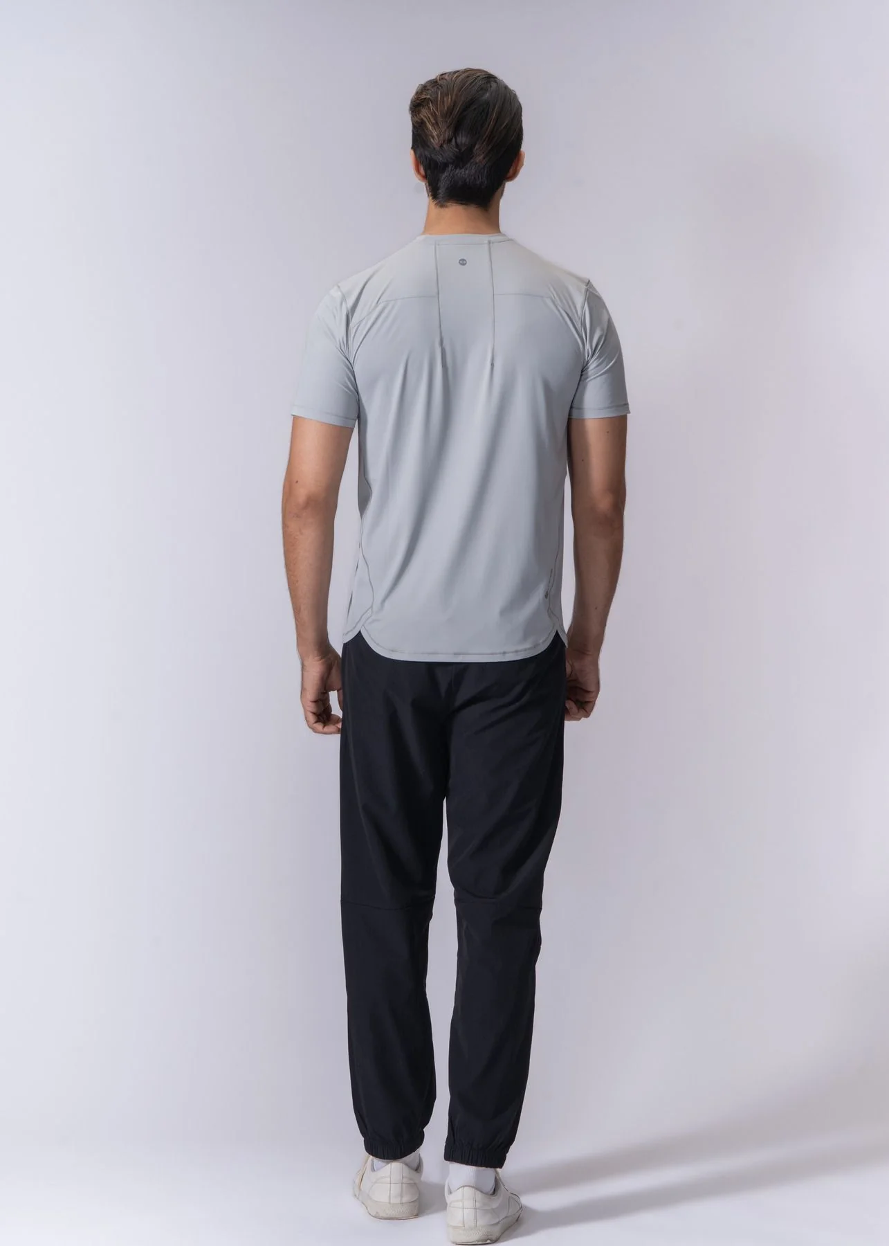 Men Graphene Tee Grey - Image 4