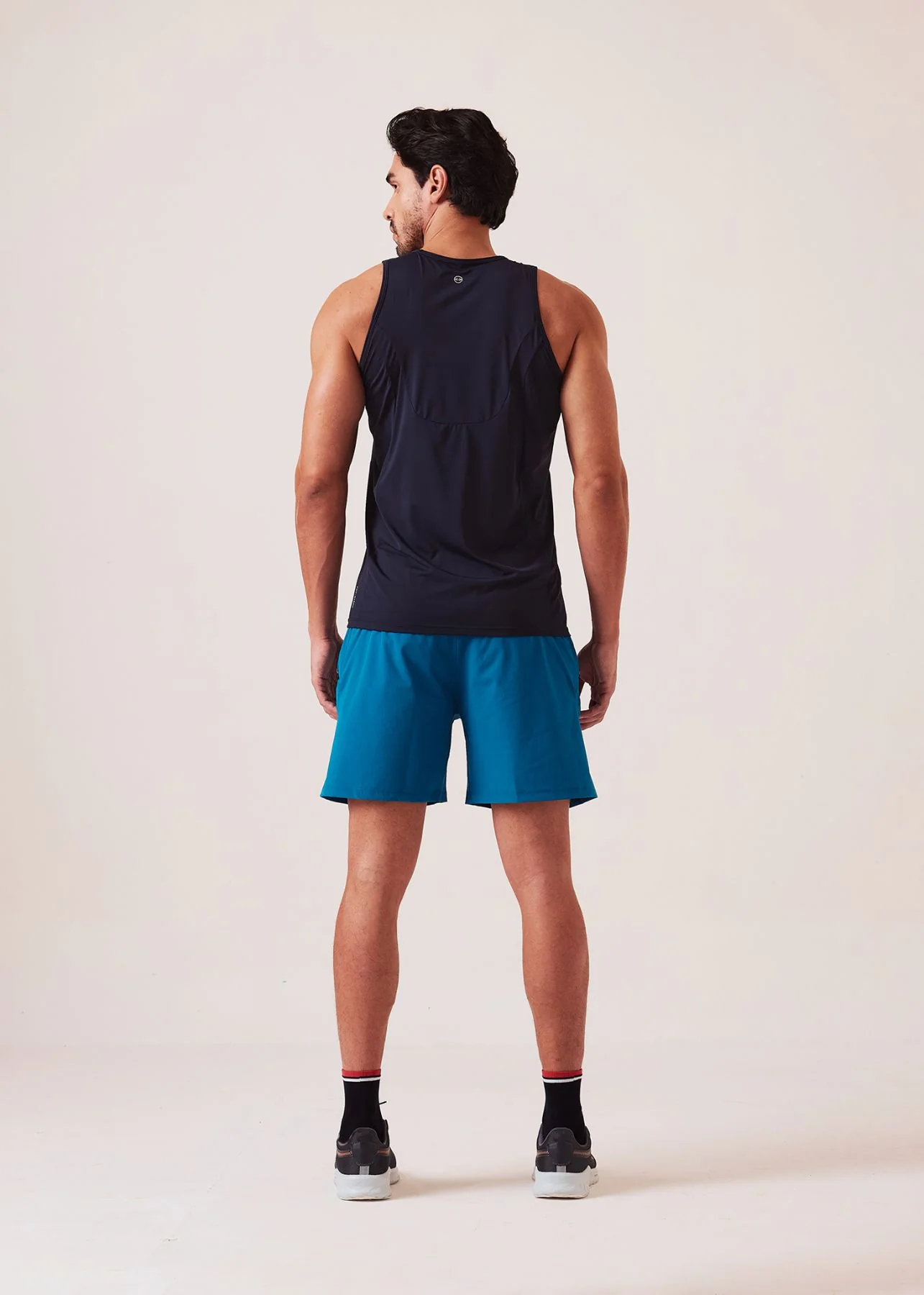 Men Gym Tank Top - Jet Black - Image 4