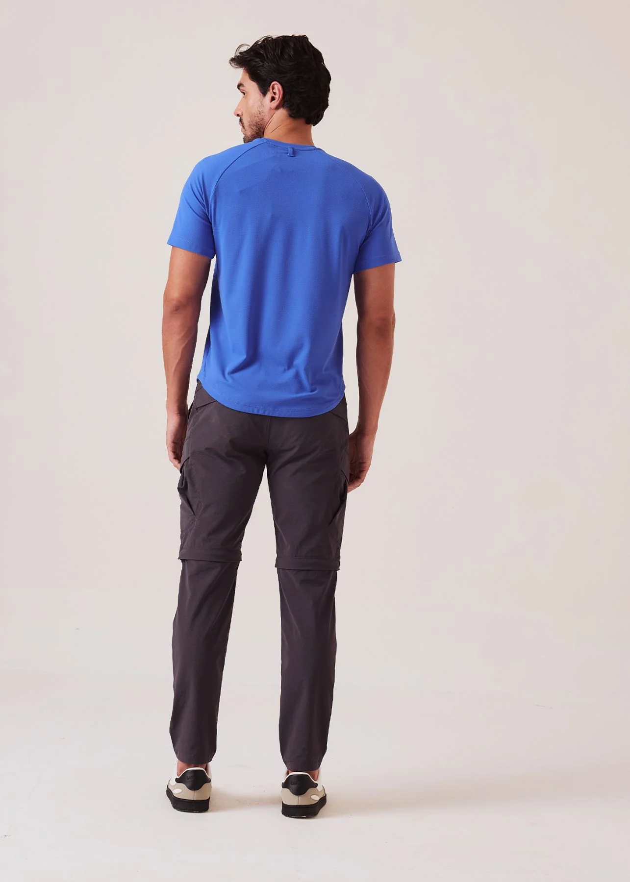 Men Performance Fit T-Shirt - Dazzling Blue - Image 5