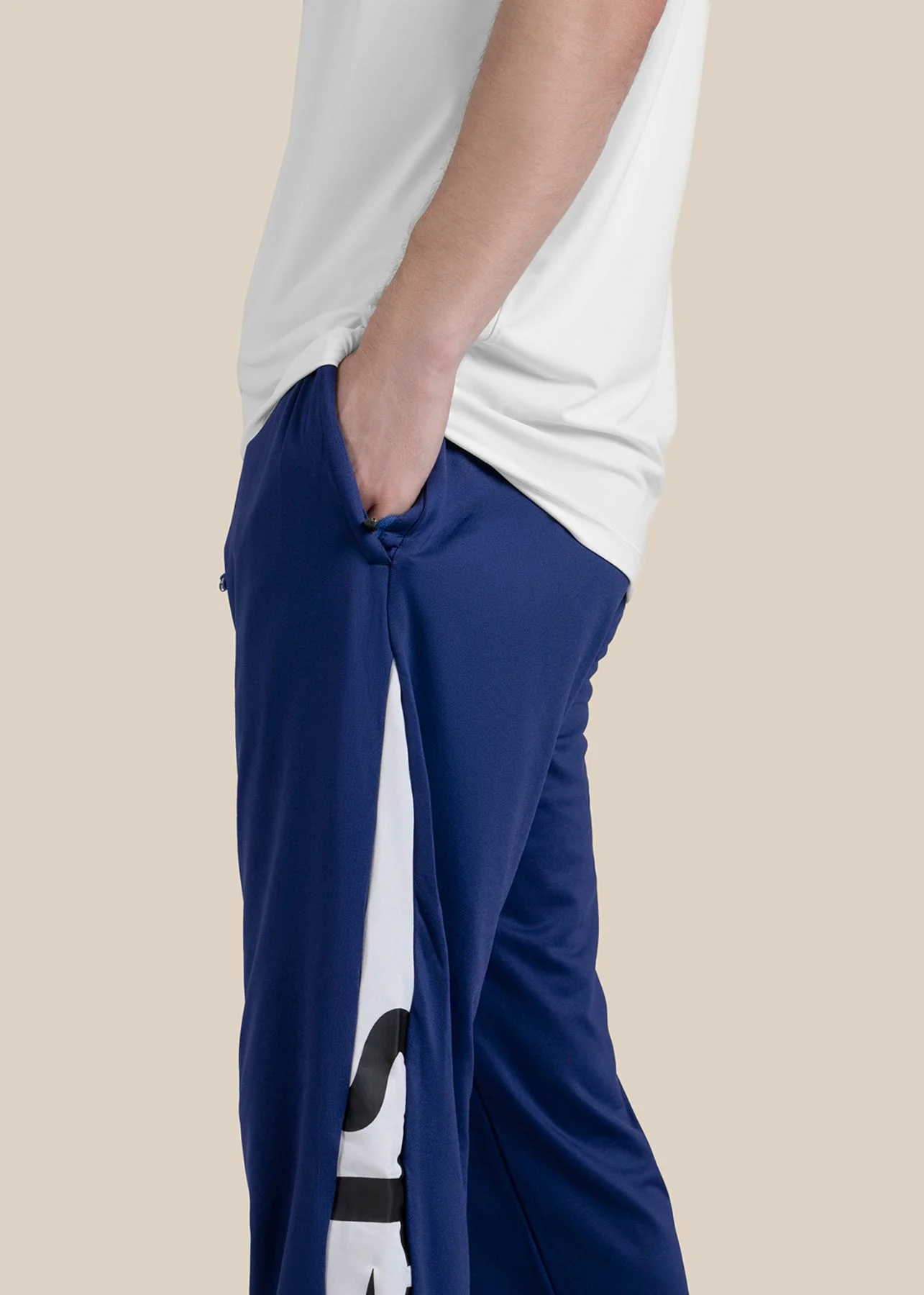 Men Performance Joggers - Navy Blue - Image 7