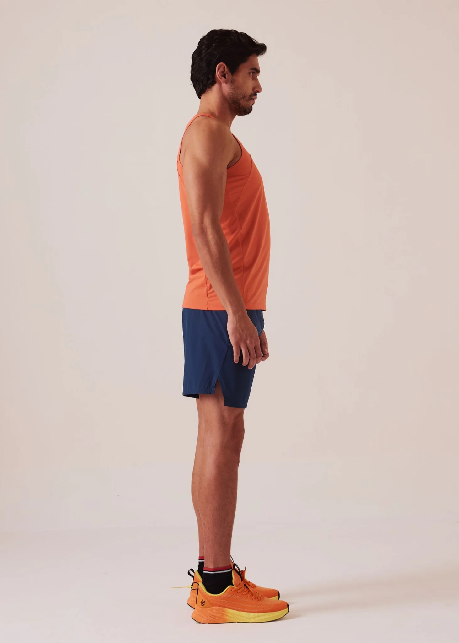 Men Quick Dry Training Shorts - Viking Blue - Image 5