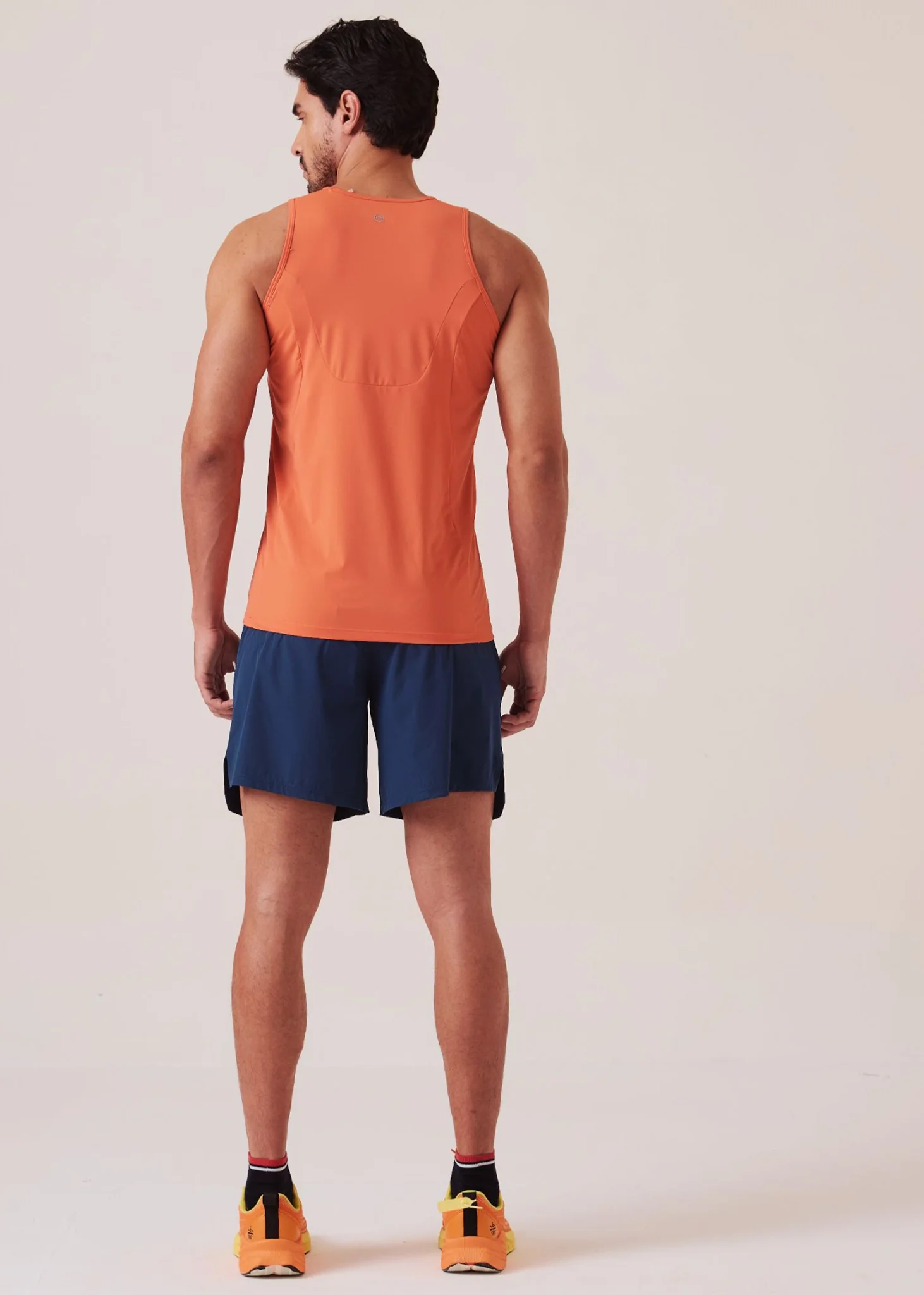 Men Quick Dry Training Shorts - Viking Blue - Image 6