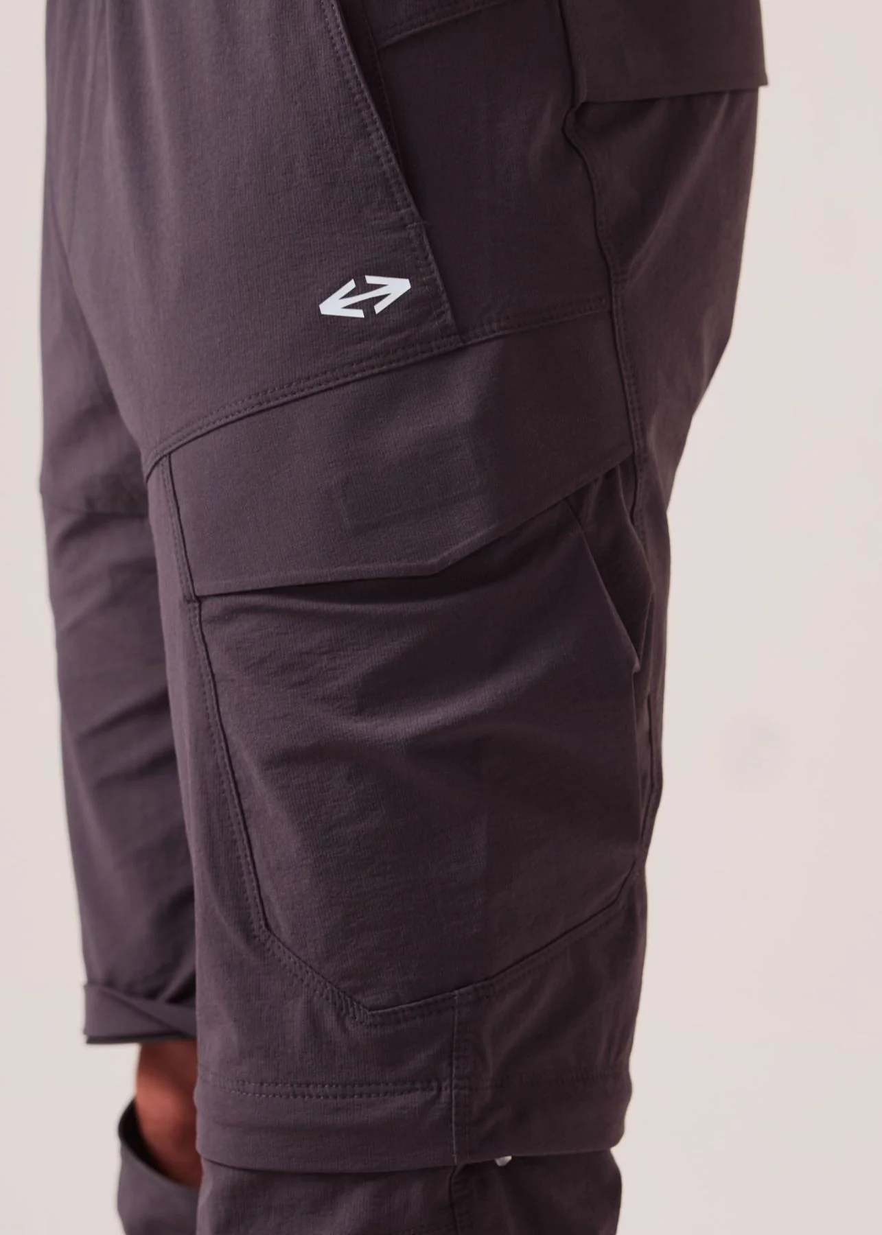 Men Regular Fit Track Pants - Dark Grey - Image 5