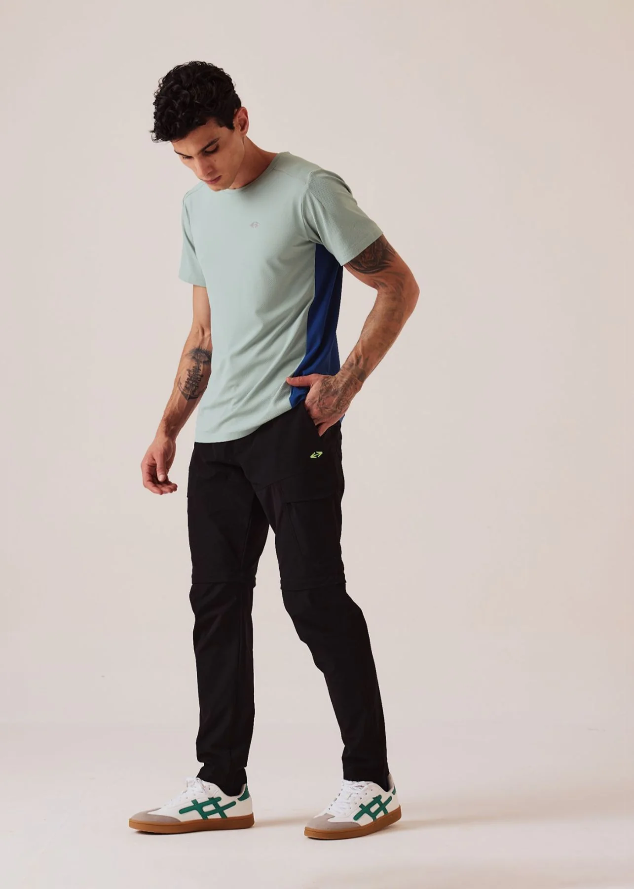 Men Regular Fit Track Pants - Jet Black - Image 5