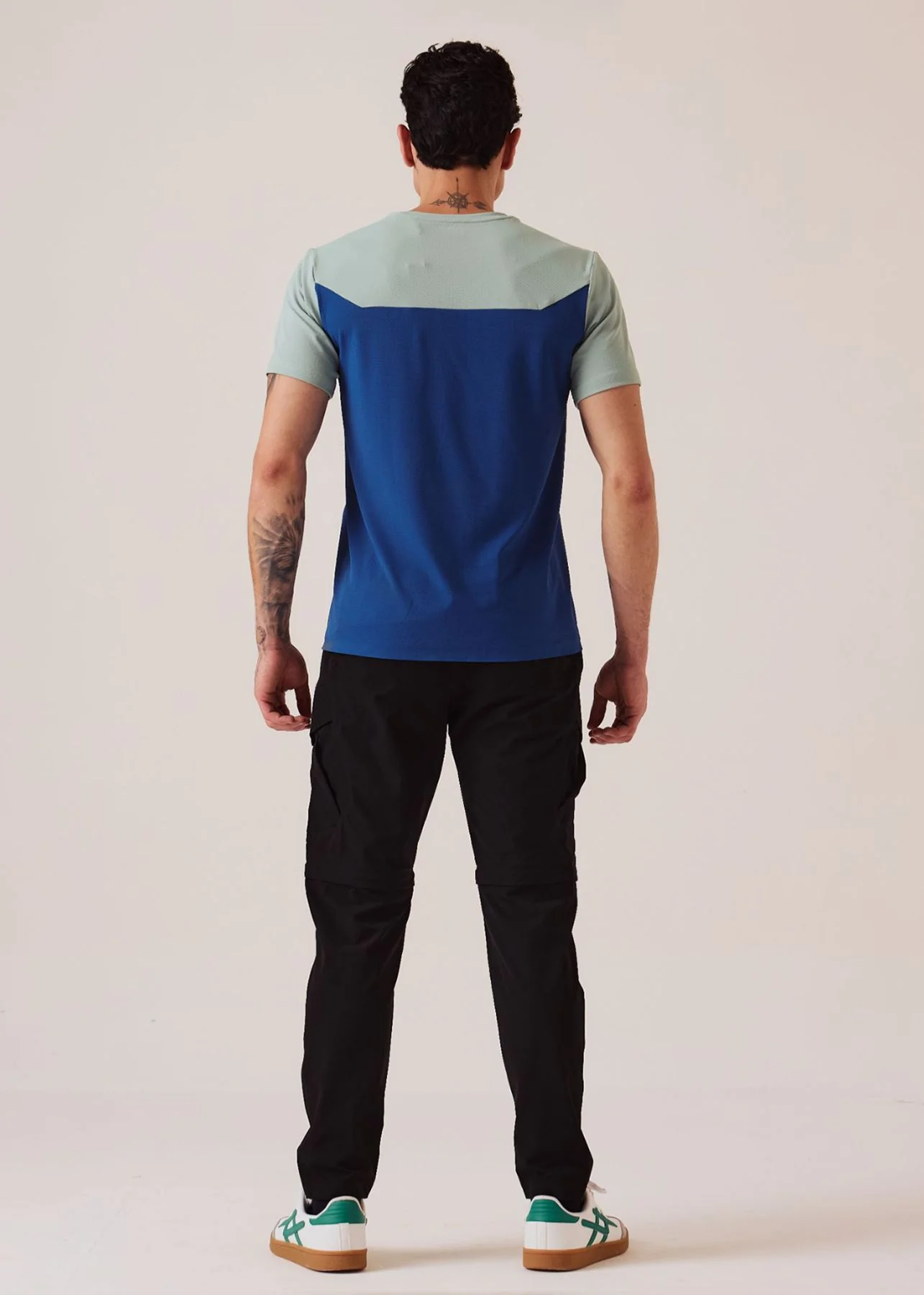 Men Regular Fit Track Pants - Jet Black - Image 6