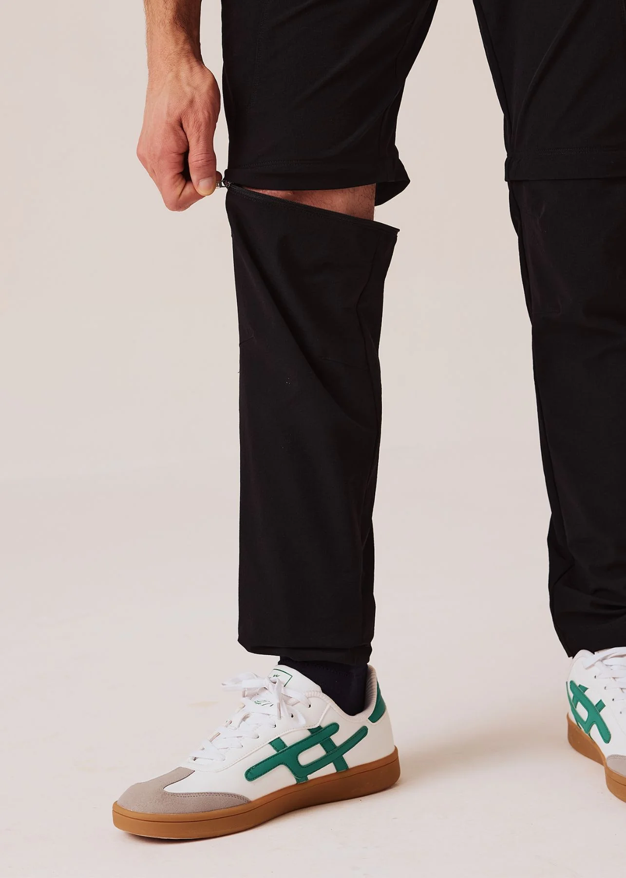 Men Regular Fit Track Pants - Jet Black - Image 7