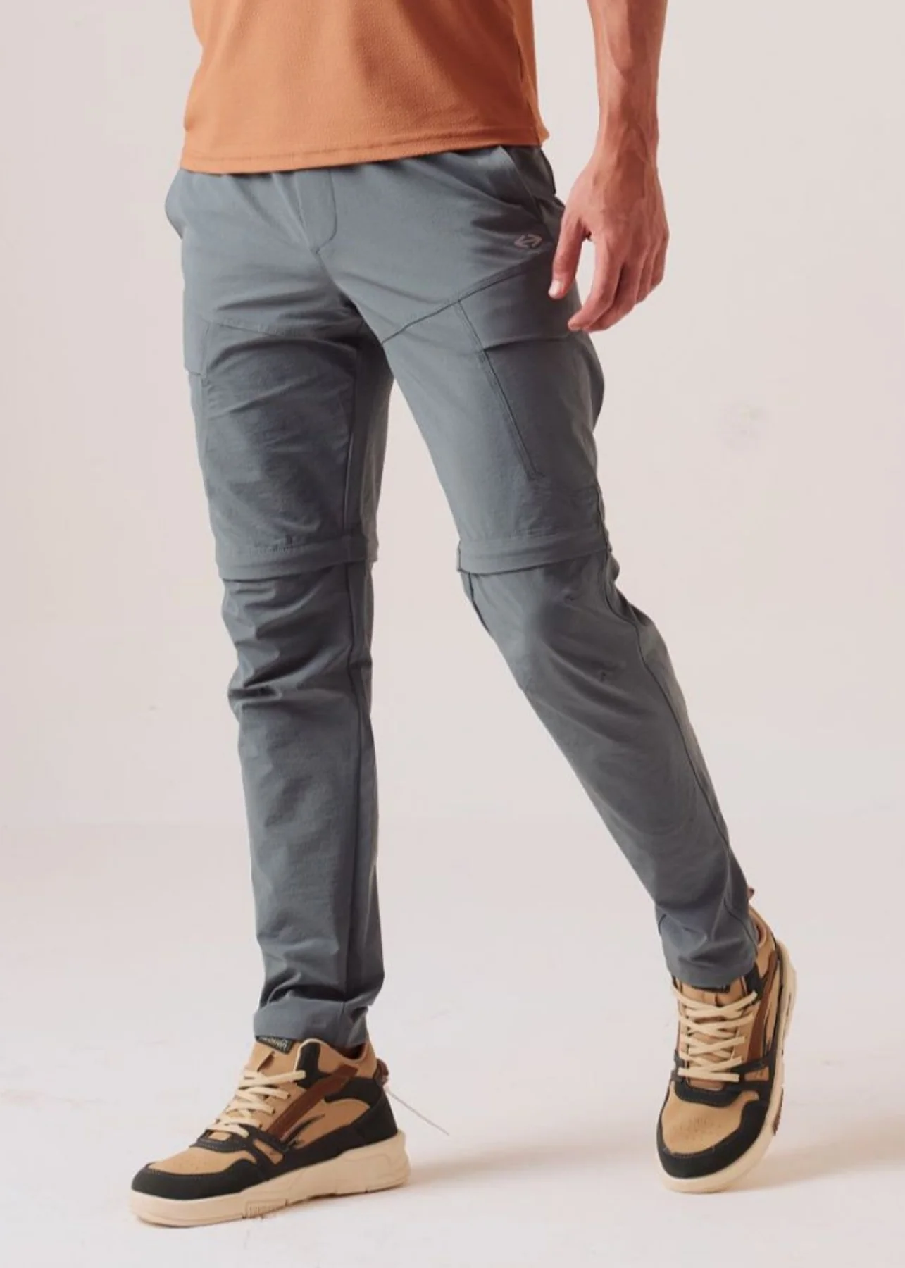 Men Regular Fit Track Pants - Moss Green