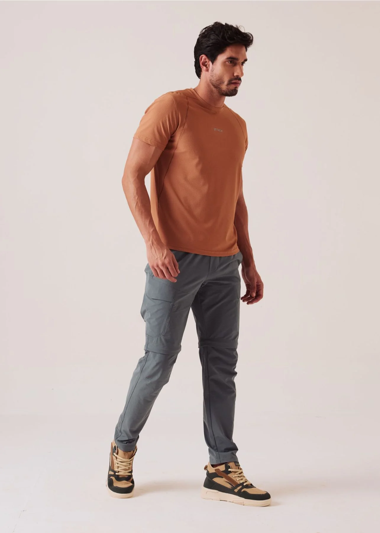 Men Regular Fit Track Pants - Moss Green - Image 4