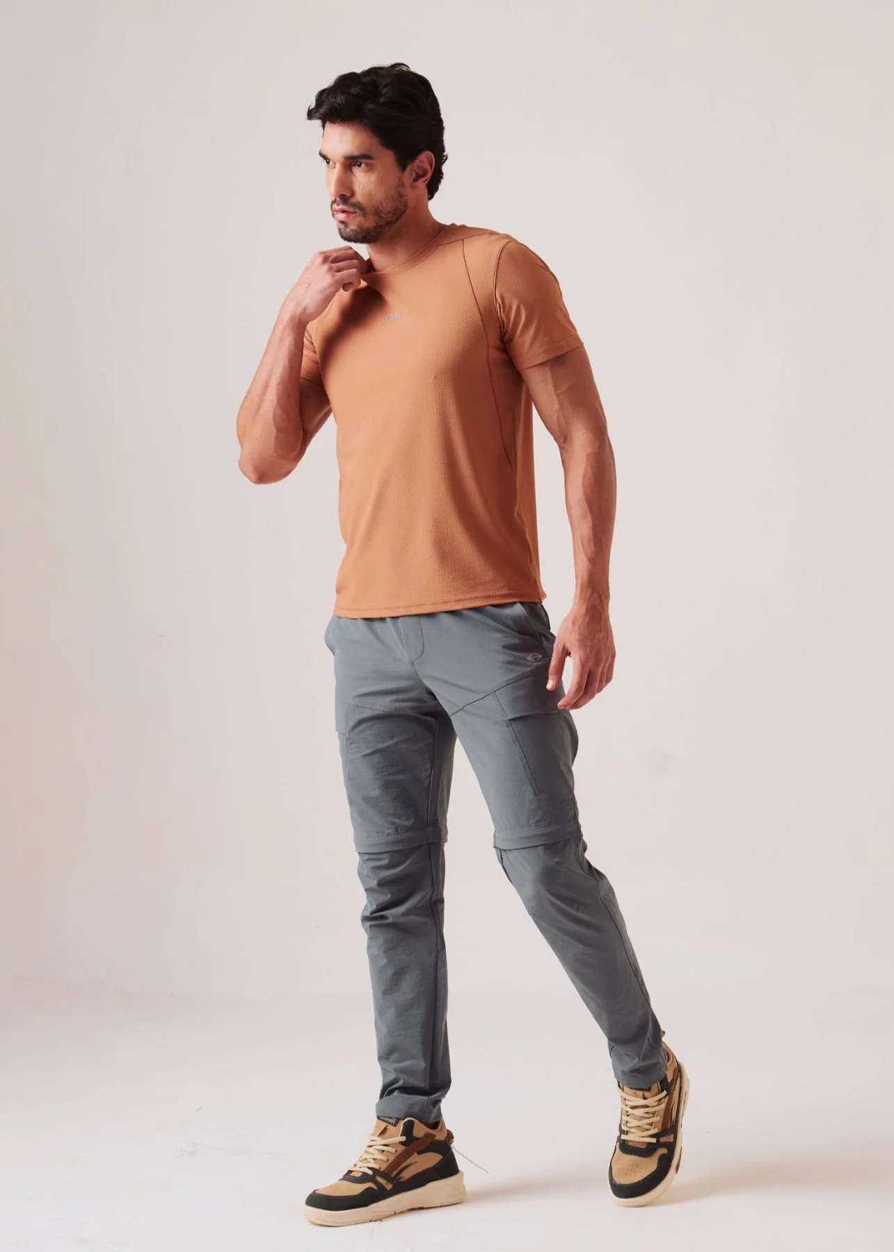 Men Regular Fit Track Pants - Moss Green - Image 5
