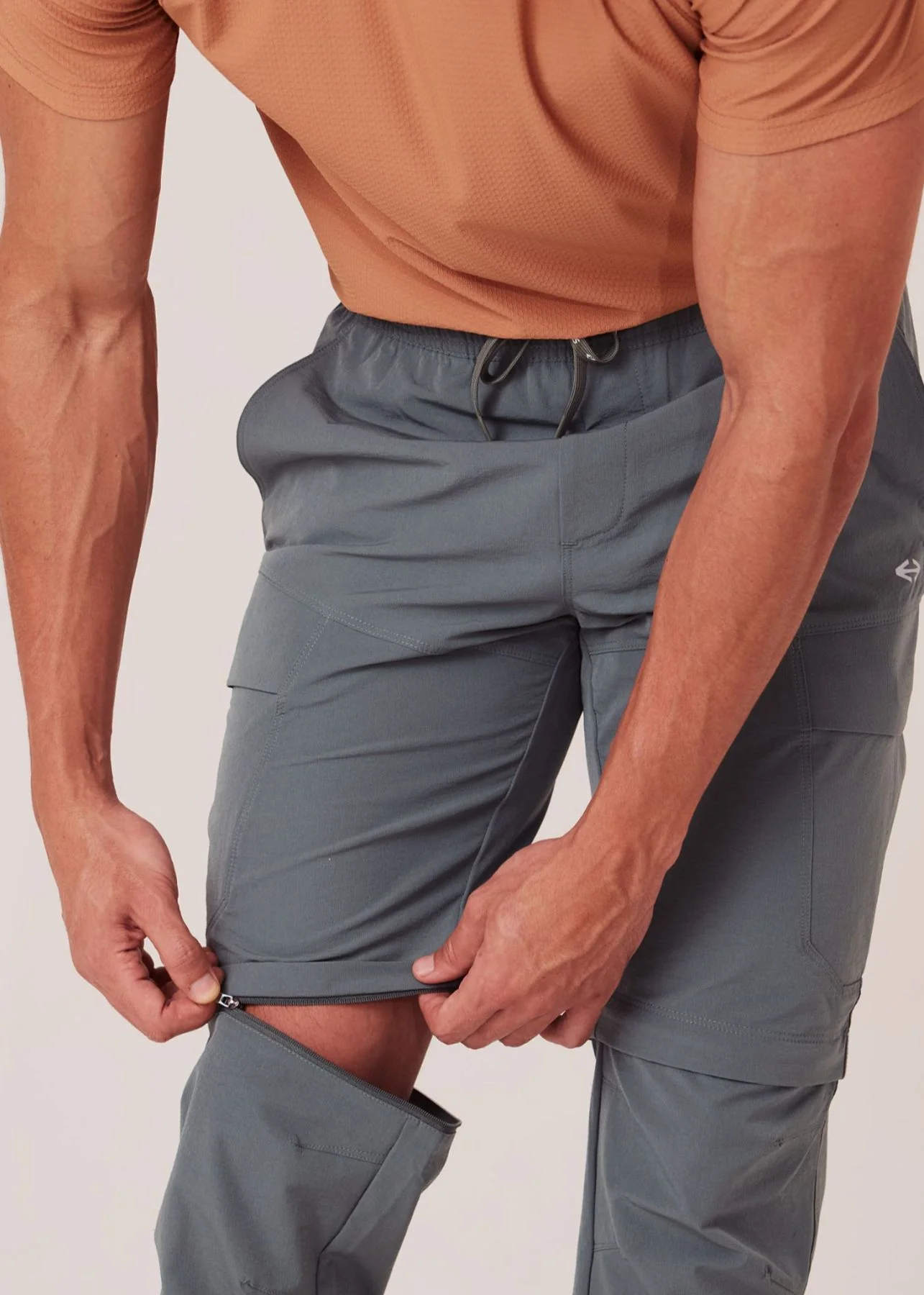 Men Regular Fit Track Pants - Moss Green - Image 7