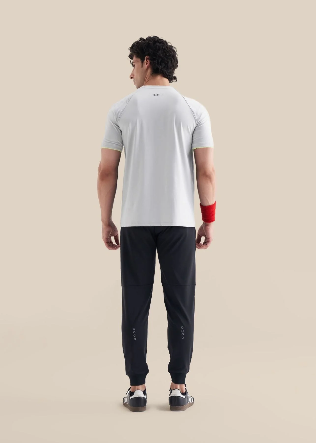 Men Superman Logo Tee - White - Image 4