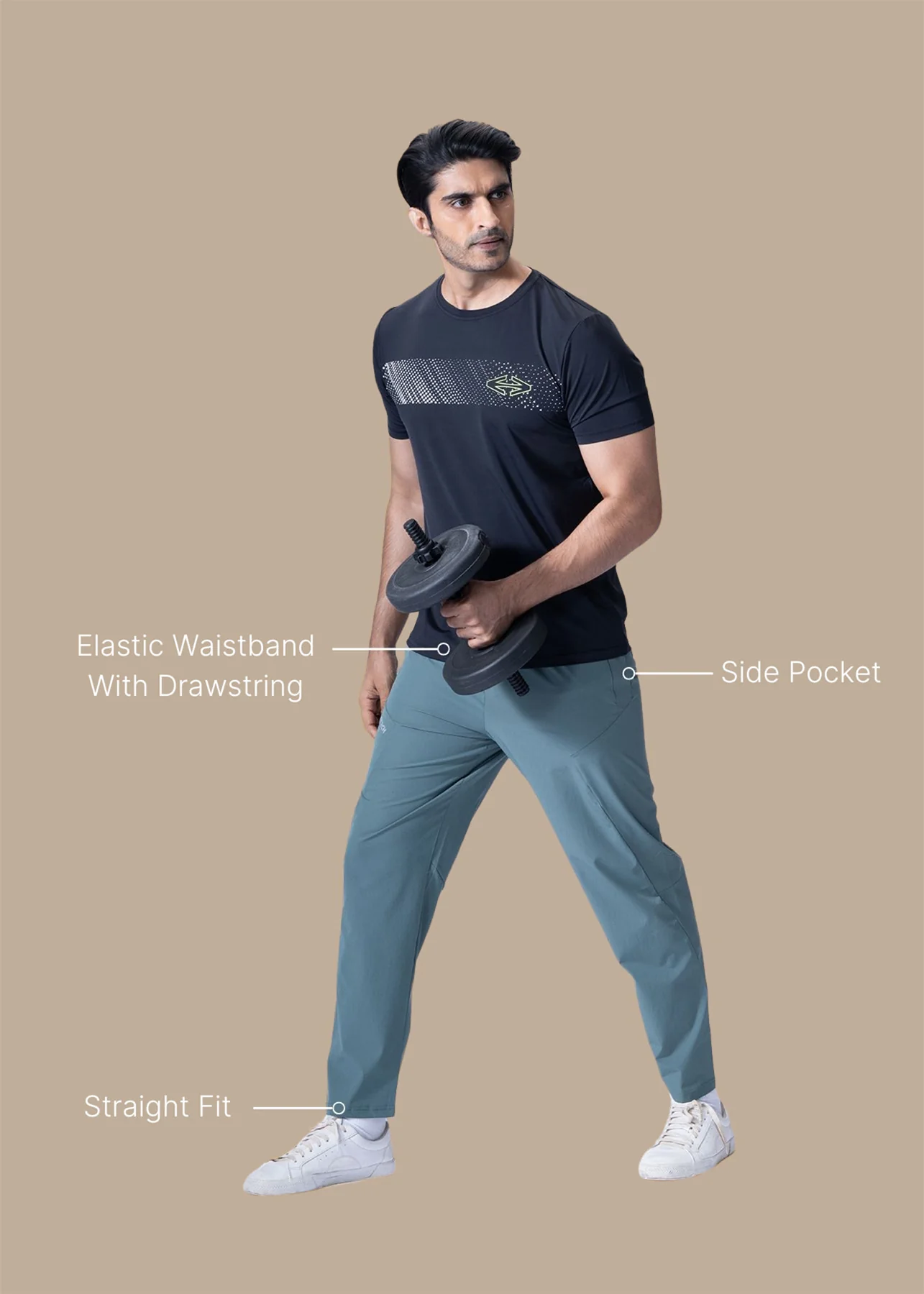 Men Titanflex Pants - Silver Pine - Image 3