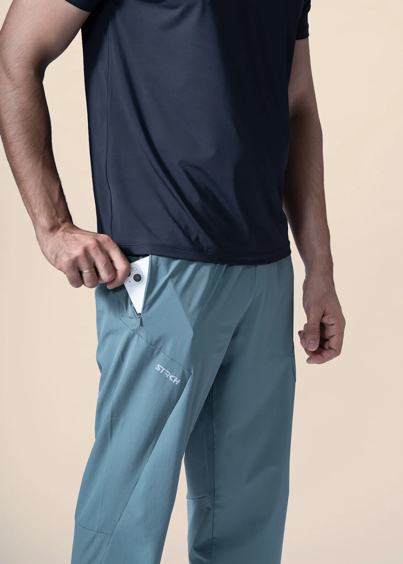 Men Titanflex Pants - Silver Pine - Image 4