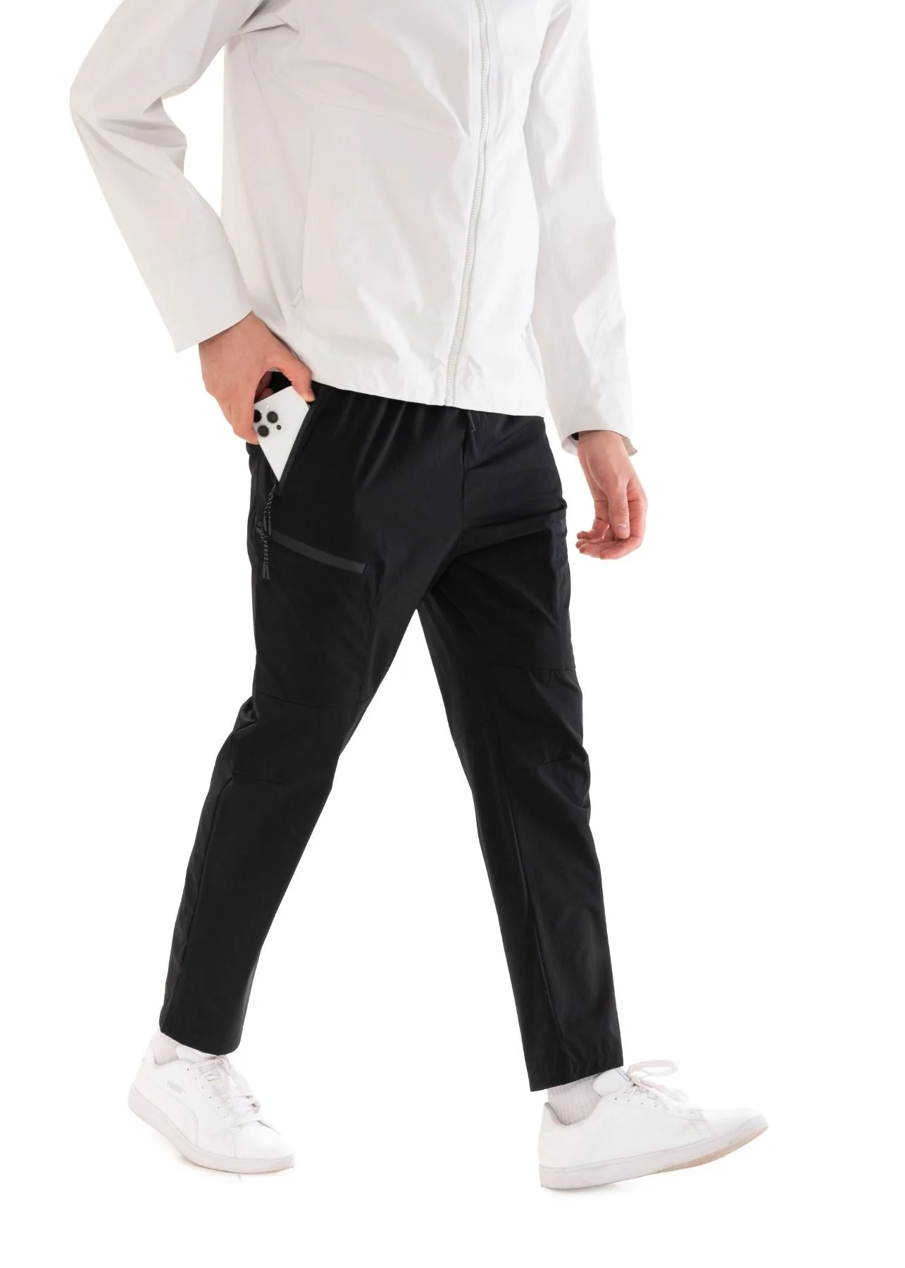 Men Training Woven Pant Black - Image 3