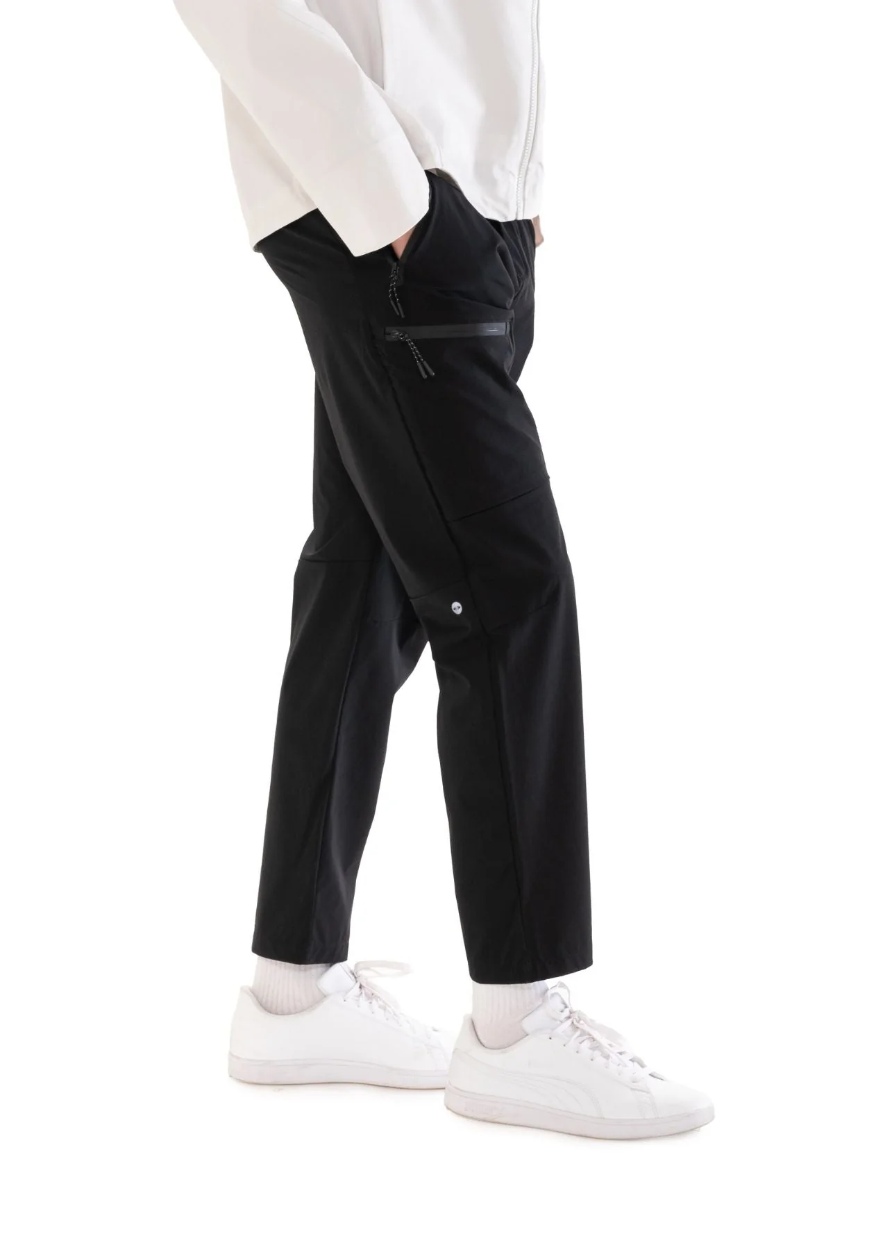Men Training Woven Pant Black - Image 5