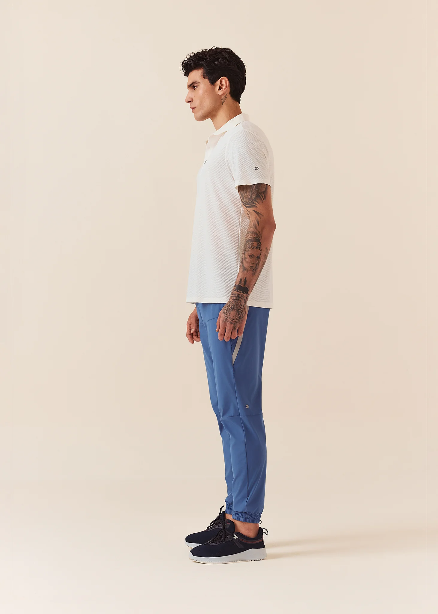 Men Utility Training Joggers - Cobalt Blue - Image 4