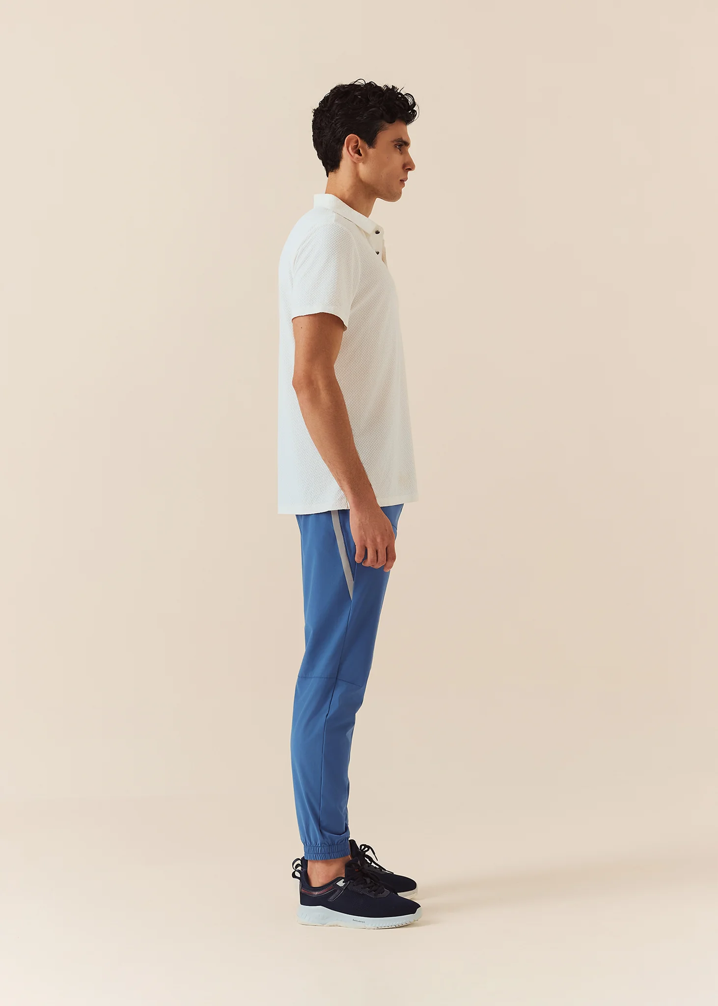 Men Utility Training Joggers - Cobalt Blue - Image 5