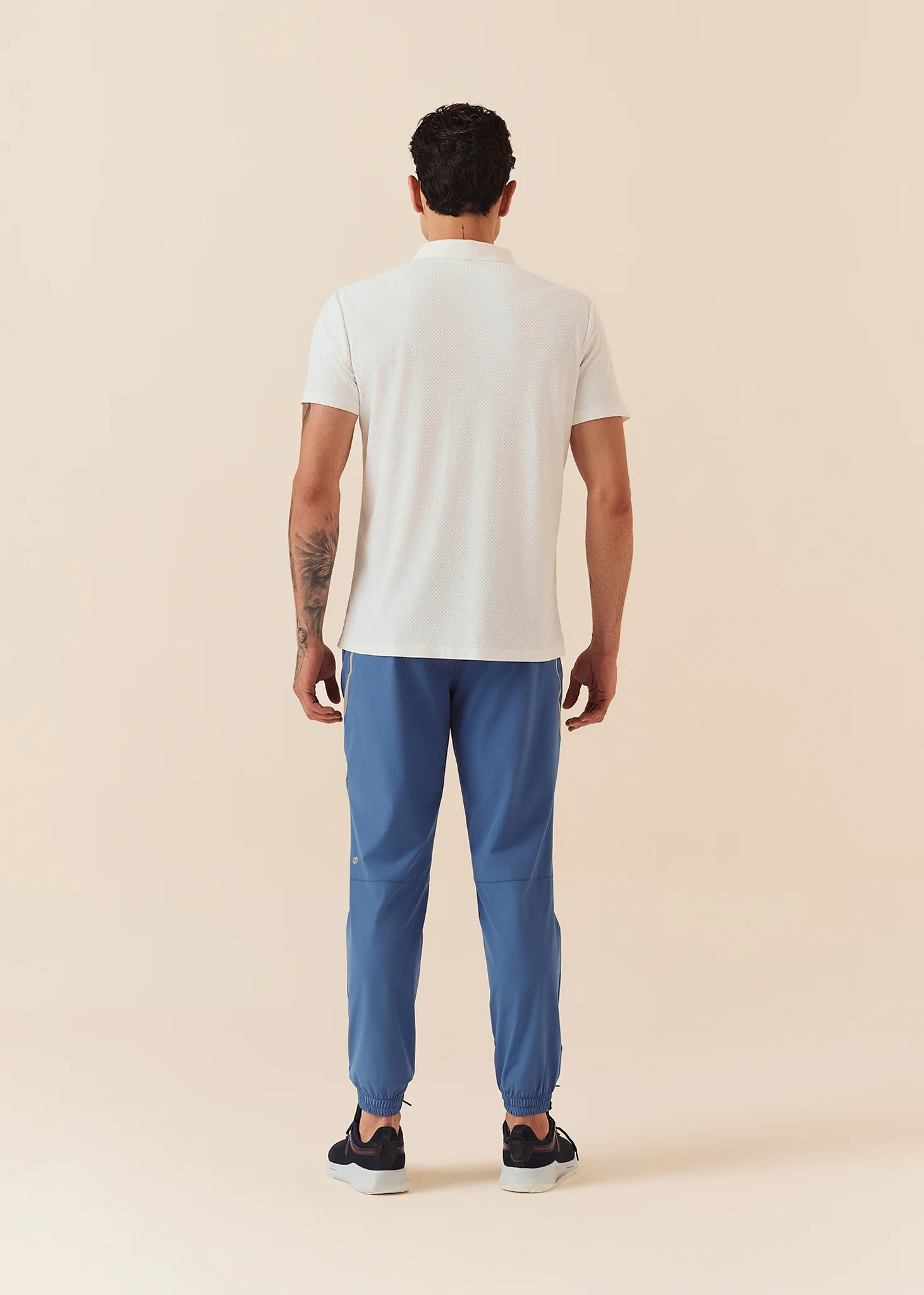 Men Utility Training Joggers - Cobalt Blue - Image 6