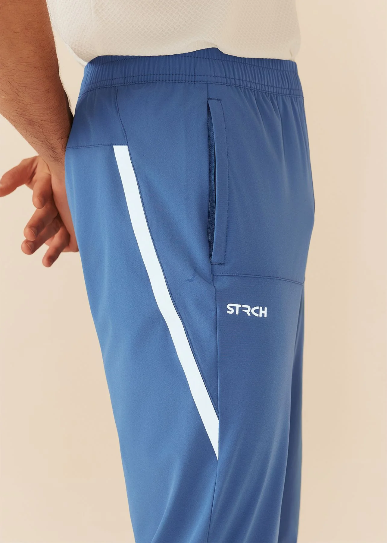 Men Utility Training Joggers - Cobalt Blue - Image 7