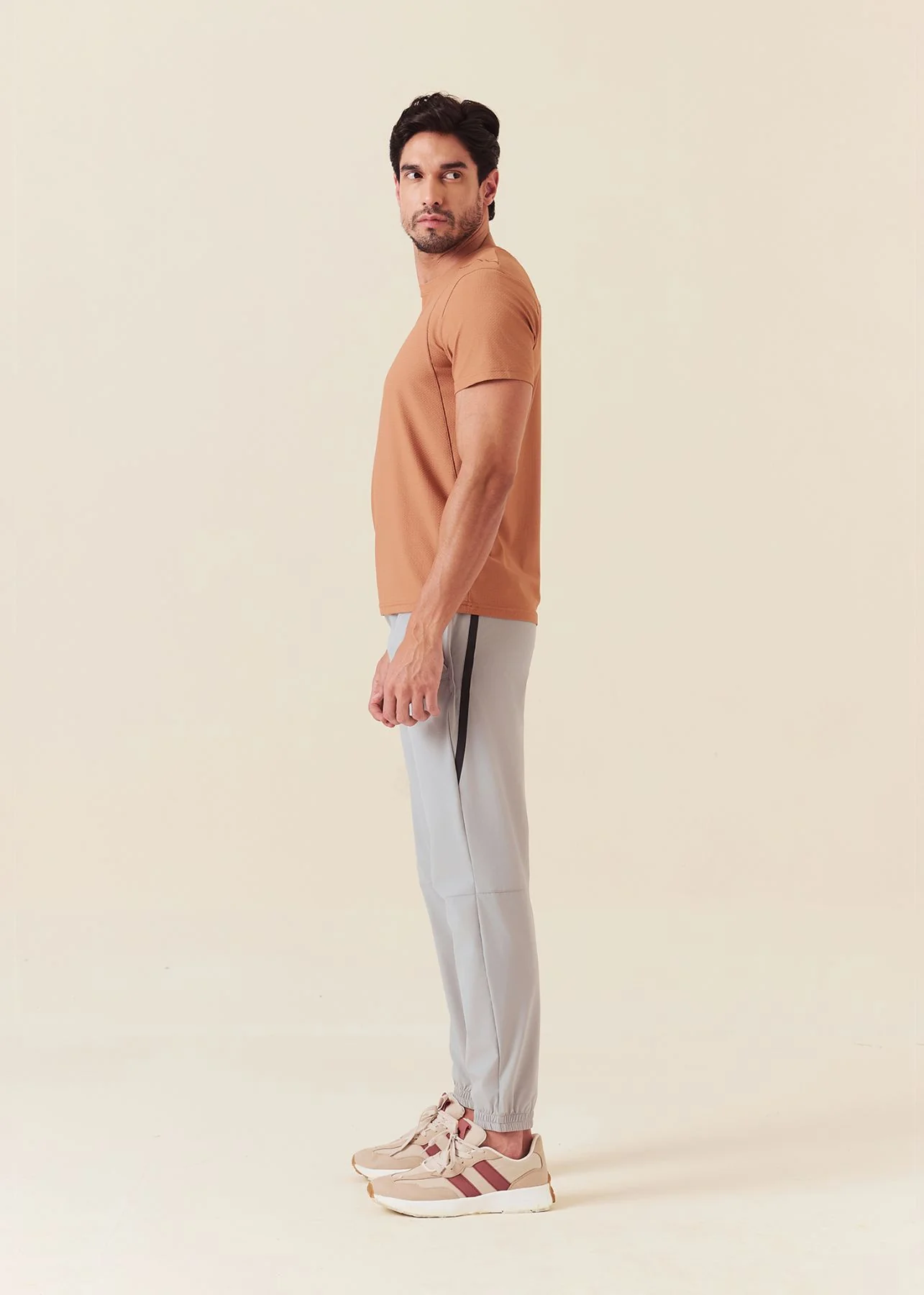 Men Utility Training Joggers - Ultimate Grey - Image 4