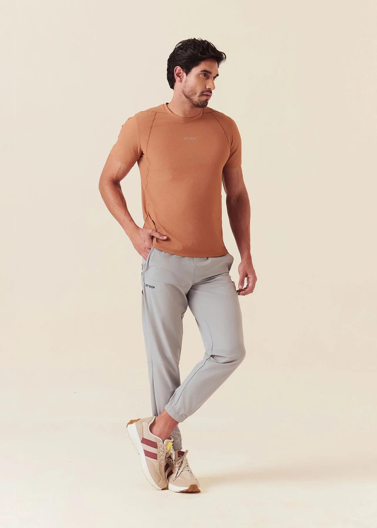 Men Utility Training Joggers - Ultimate Grey - Image 5