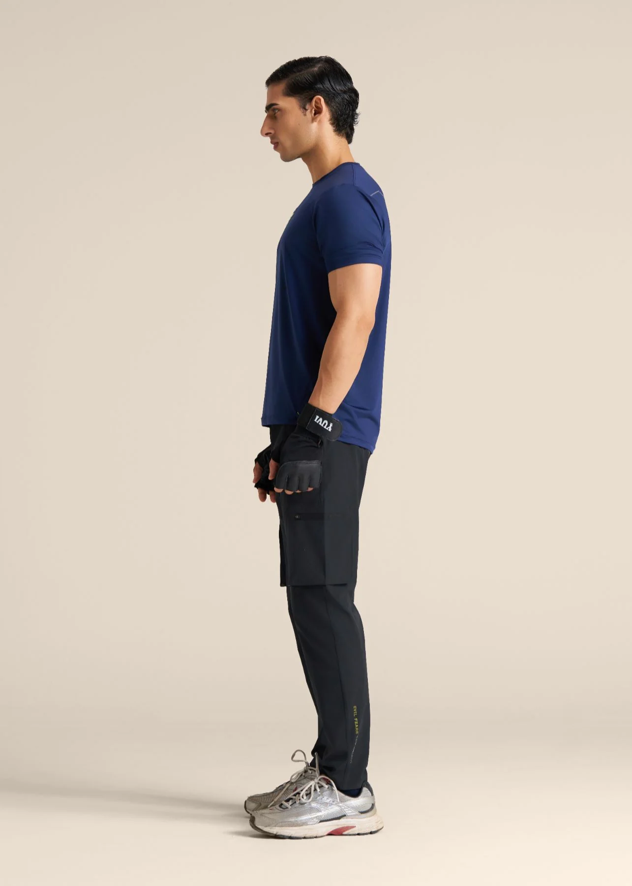 Men Batman Glow in the Dark Training Tee - Navy - Image 5