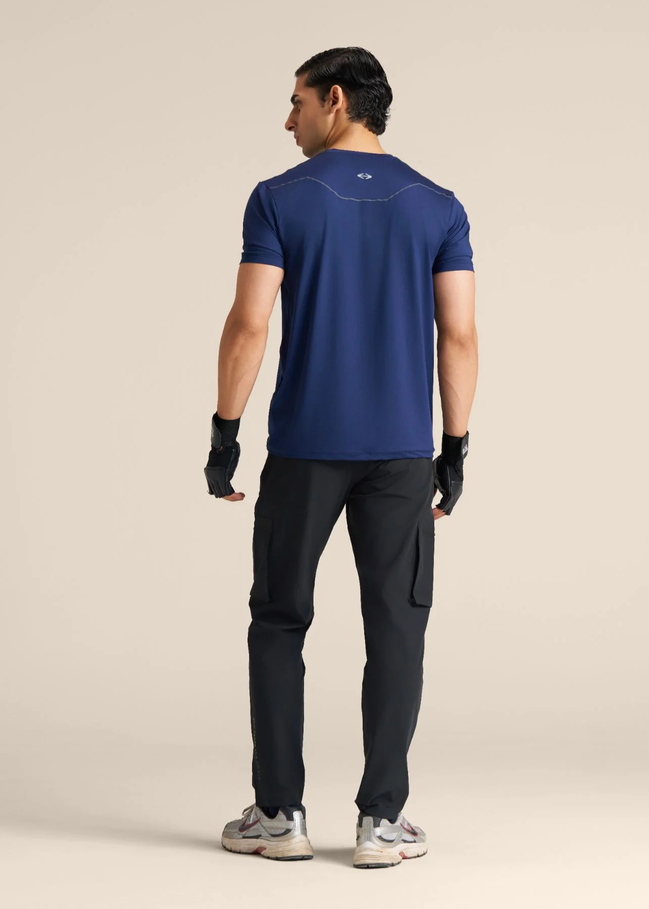 Men Batman Glow in the Dark Training Tee - Navy - Image 6