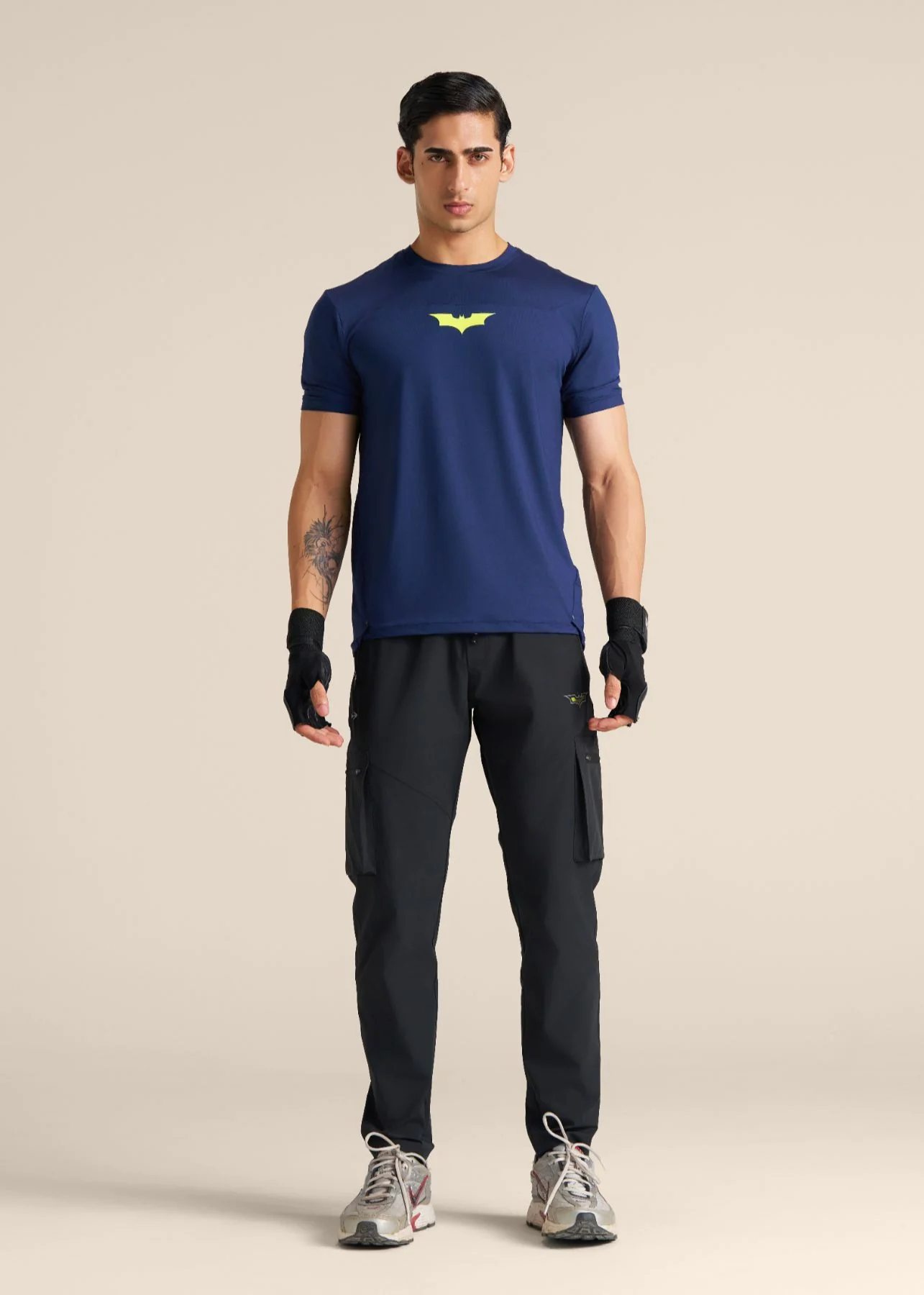 Men Batman Utility Track Pants - Black - Image 2