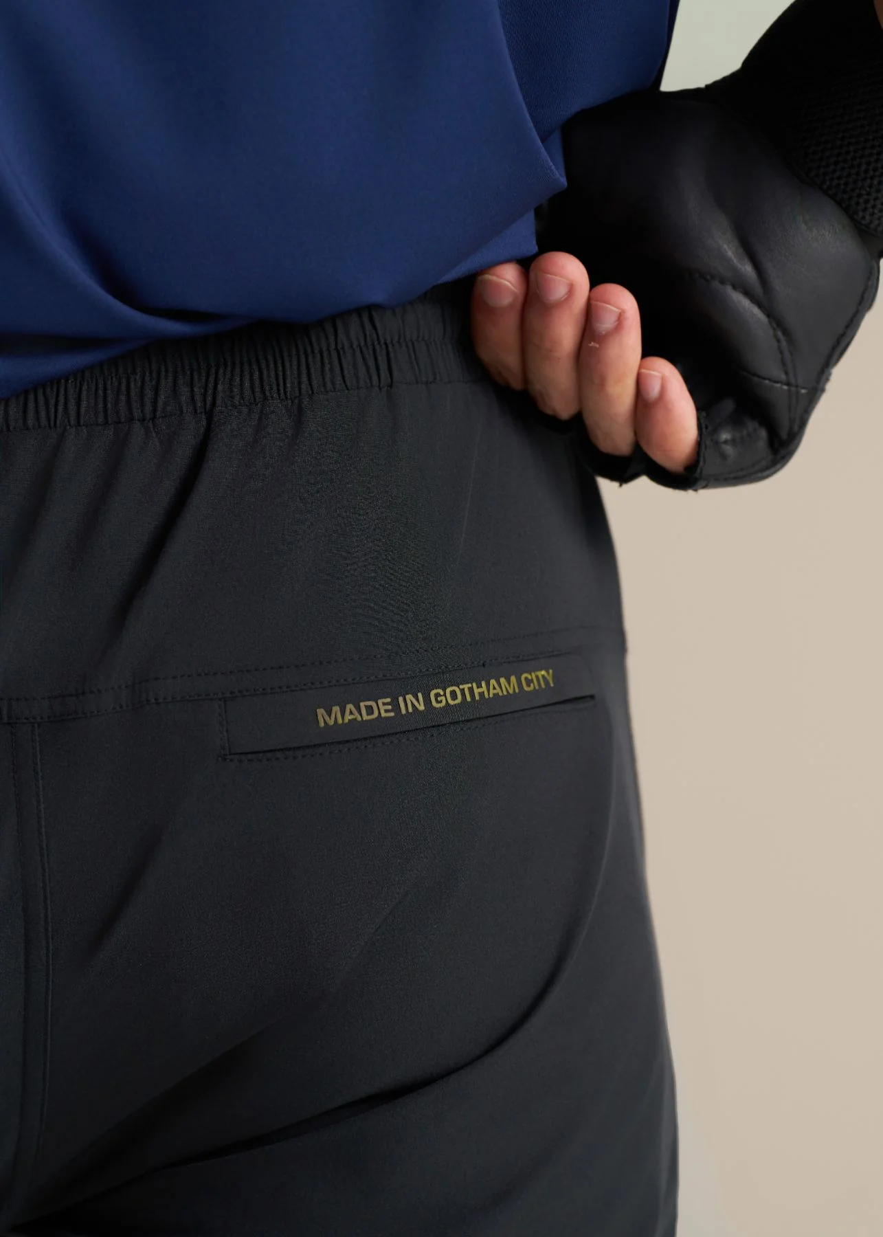 Men Batman Utility Track Pants - Black - Image 4